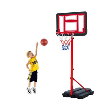 Sba Kids Basketball Hoop Adjustable 1.4-2.0m