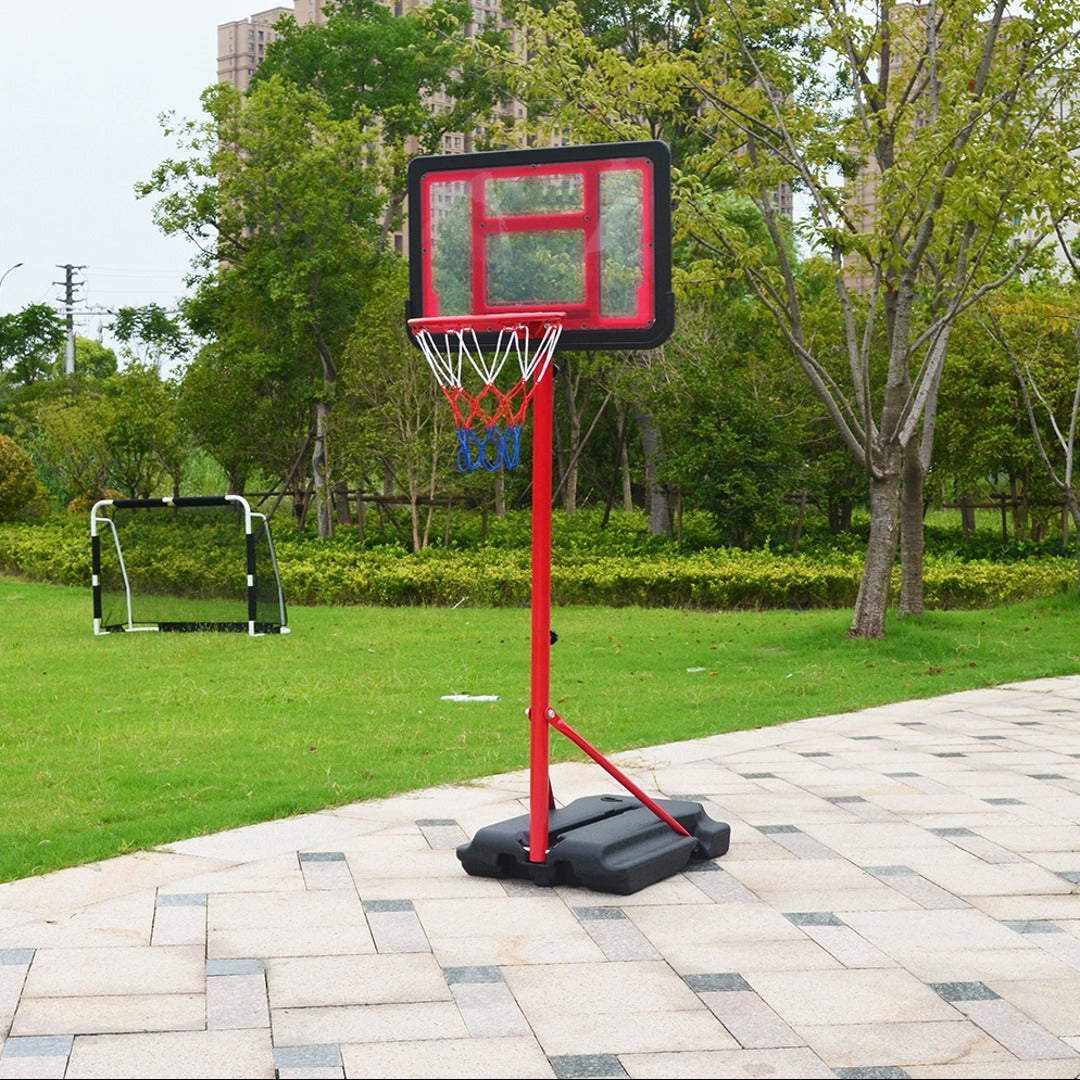 Sba Kids Basketball Hoop Adjustable 1.4-2.0m