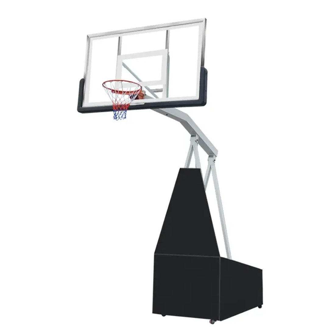 SBA Basketball Hoop Pro Adjustable Foldable 1.2-3.05m