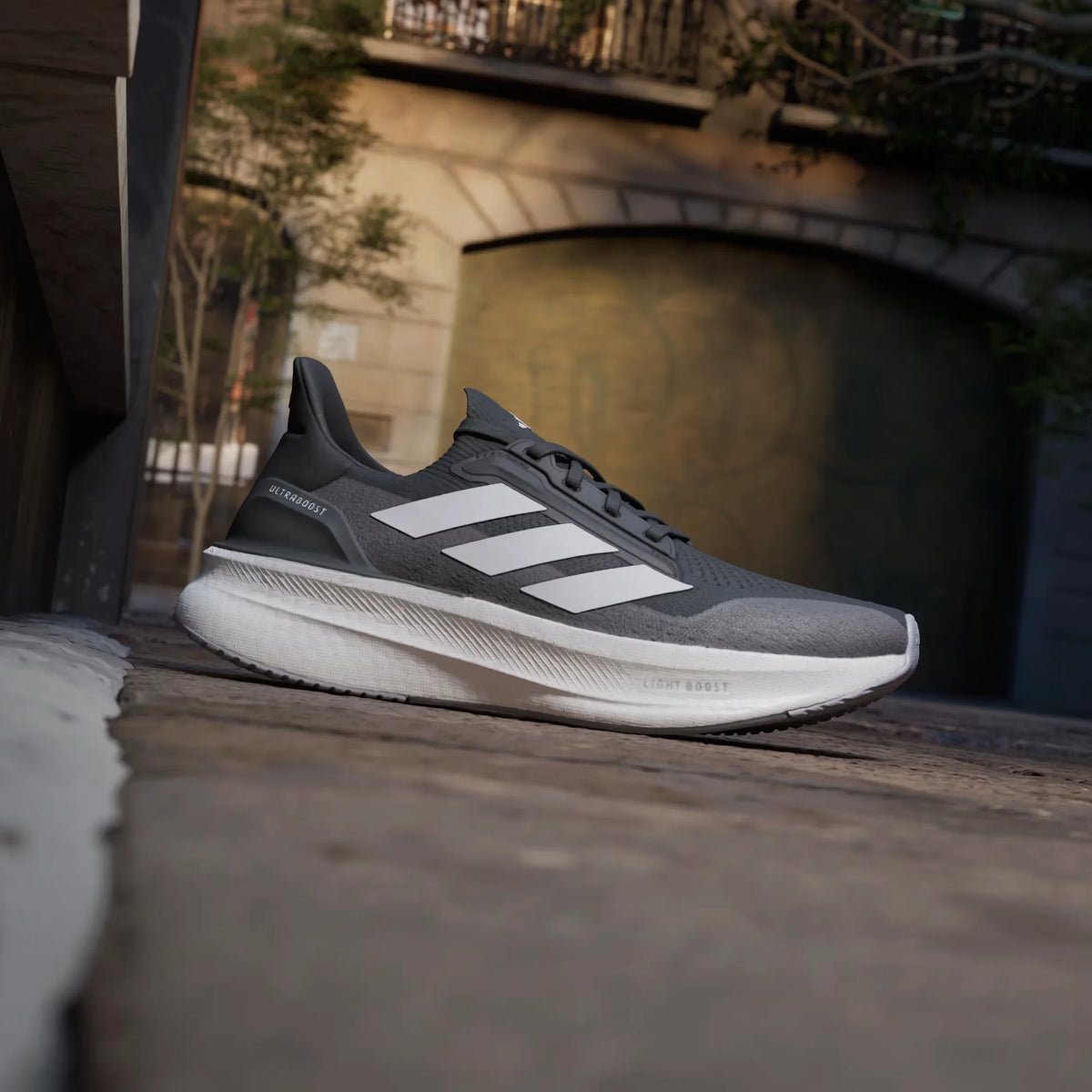 Adidas Men Running Shoes Ultraboost 5 Carbon Iron
