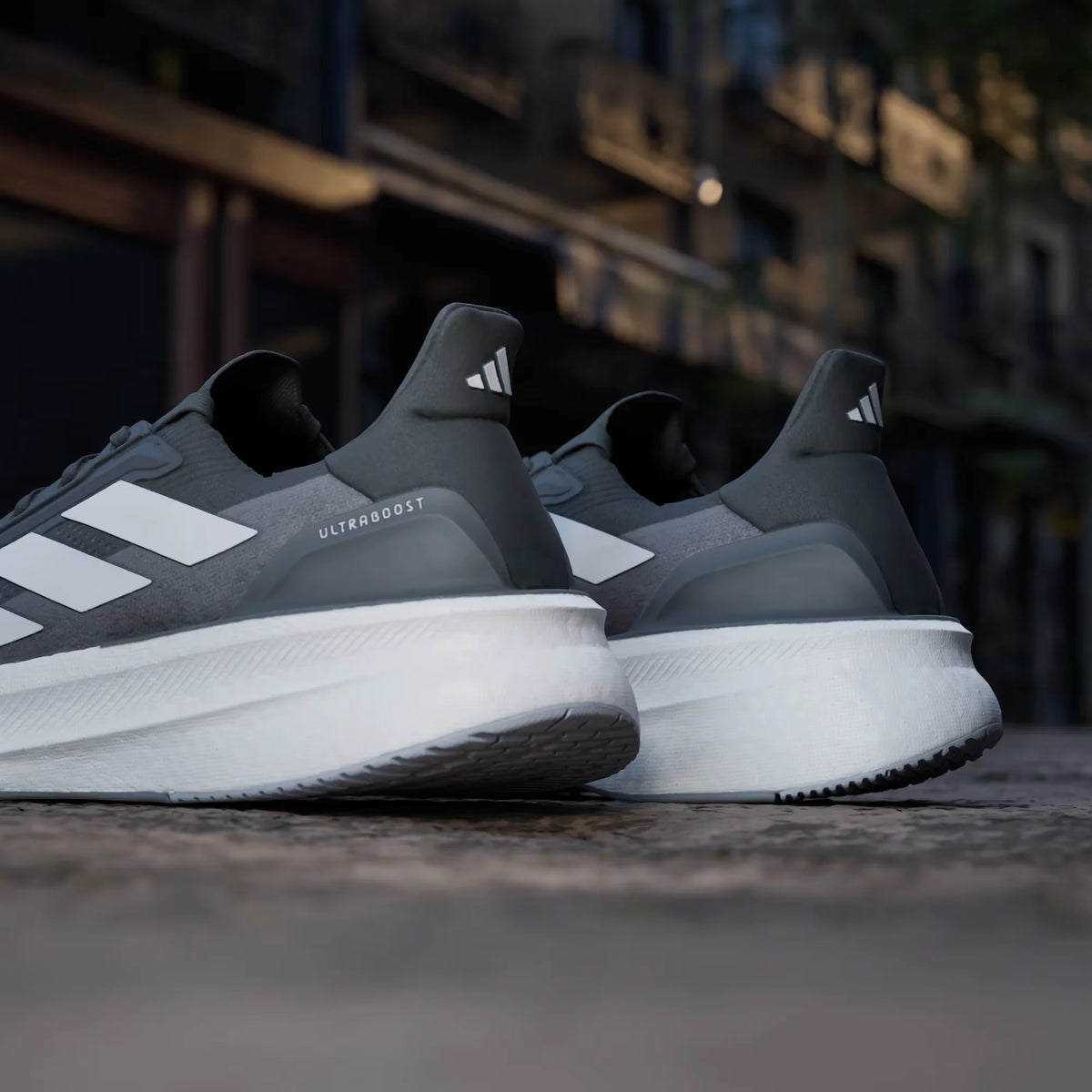 Adidas Men Running Shoes Ultraboost 5 Carbon Iron