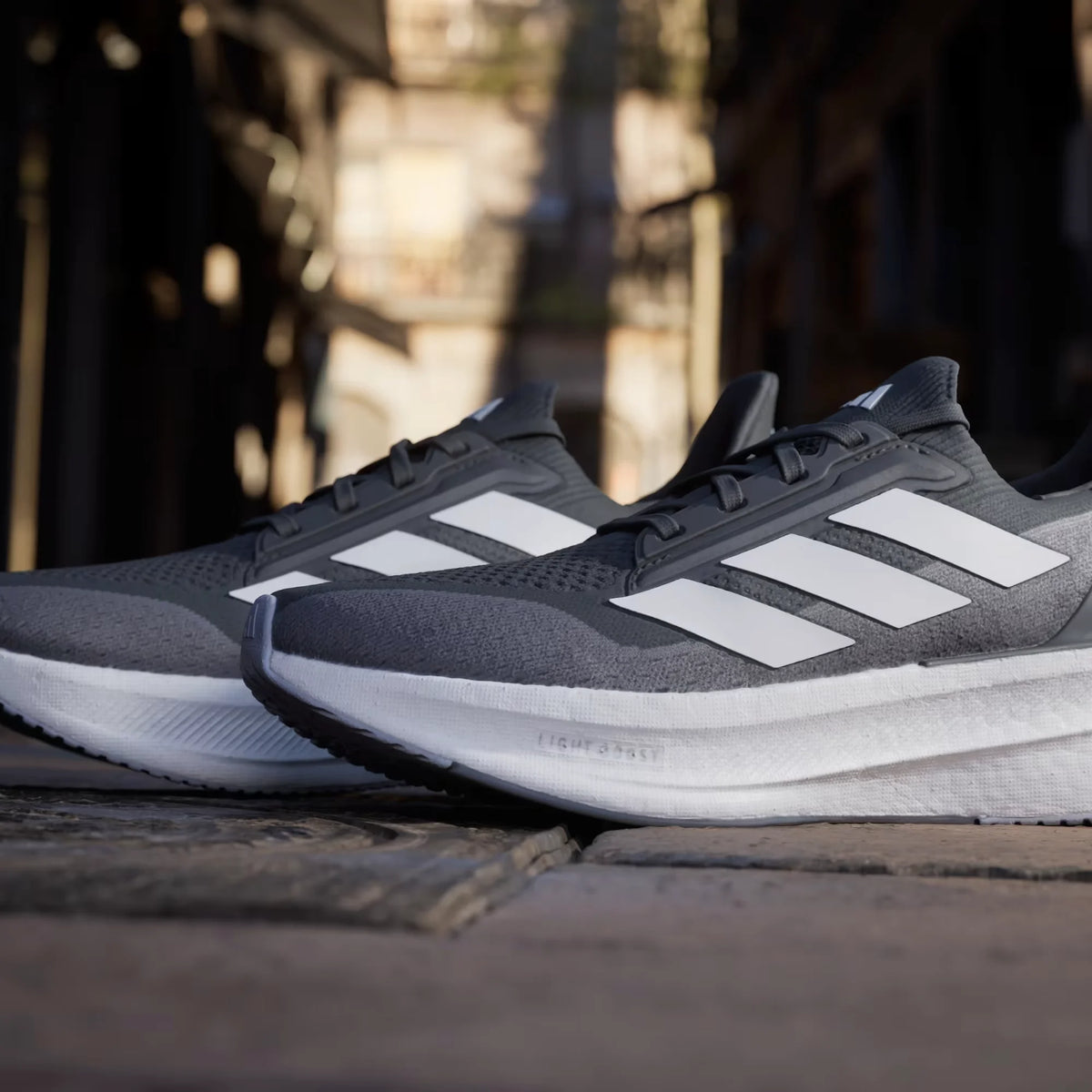Adidas Men Running Shoes Ultraboost 5 Carbon Iron