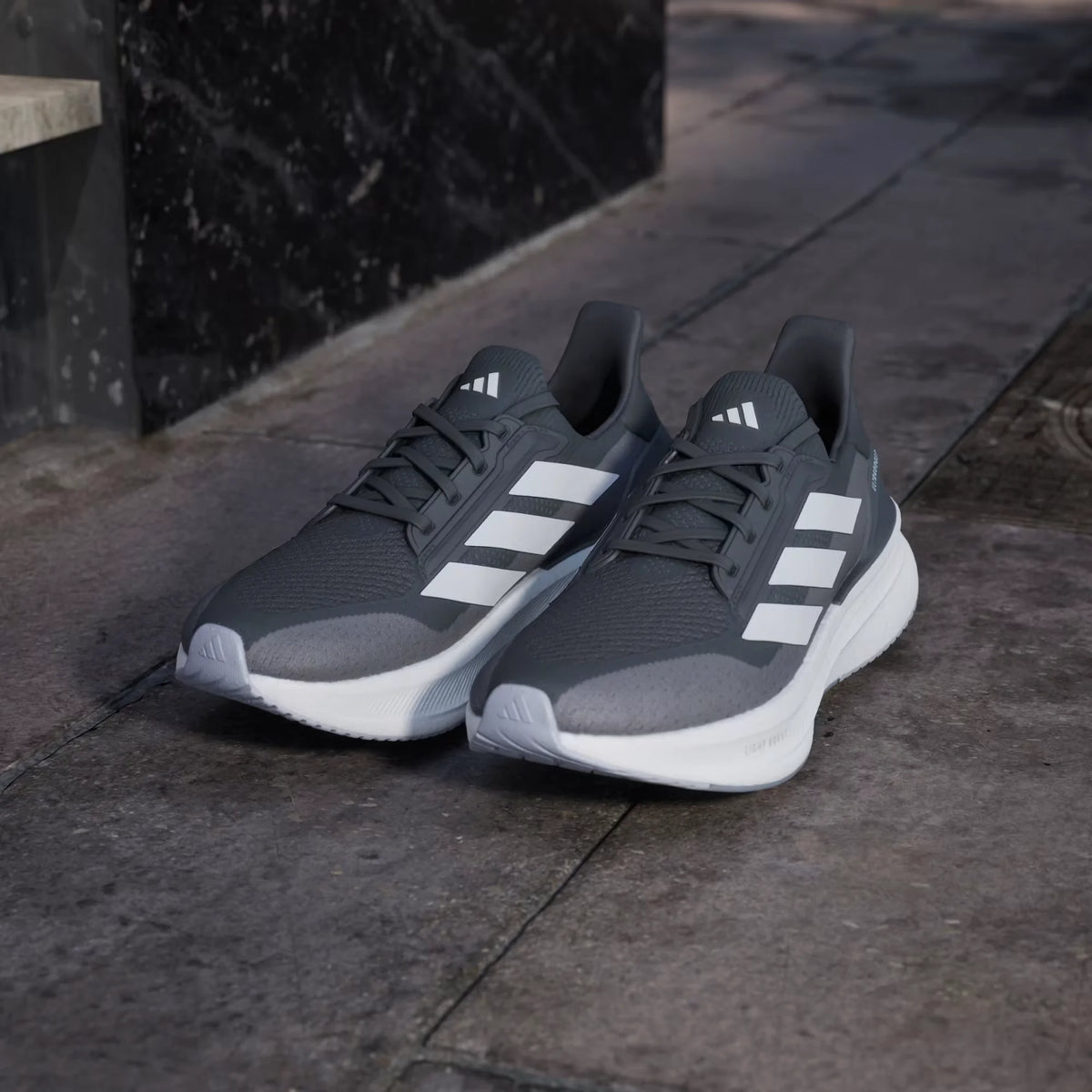 Adidas Men Running Shoes Ultraboost 5 Carbon Iron