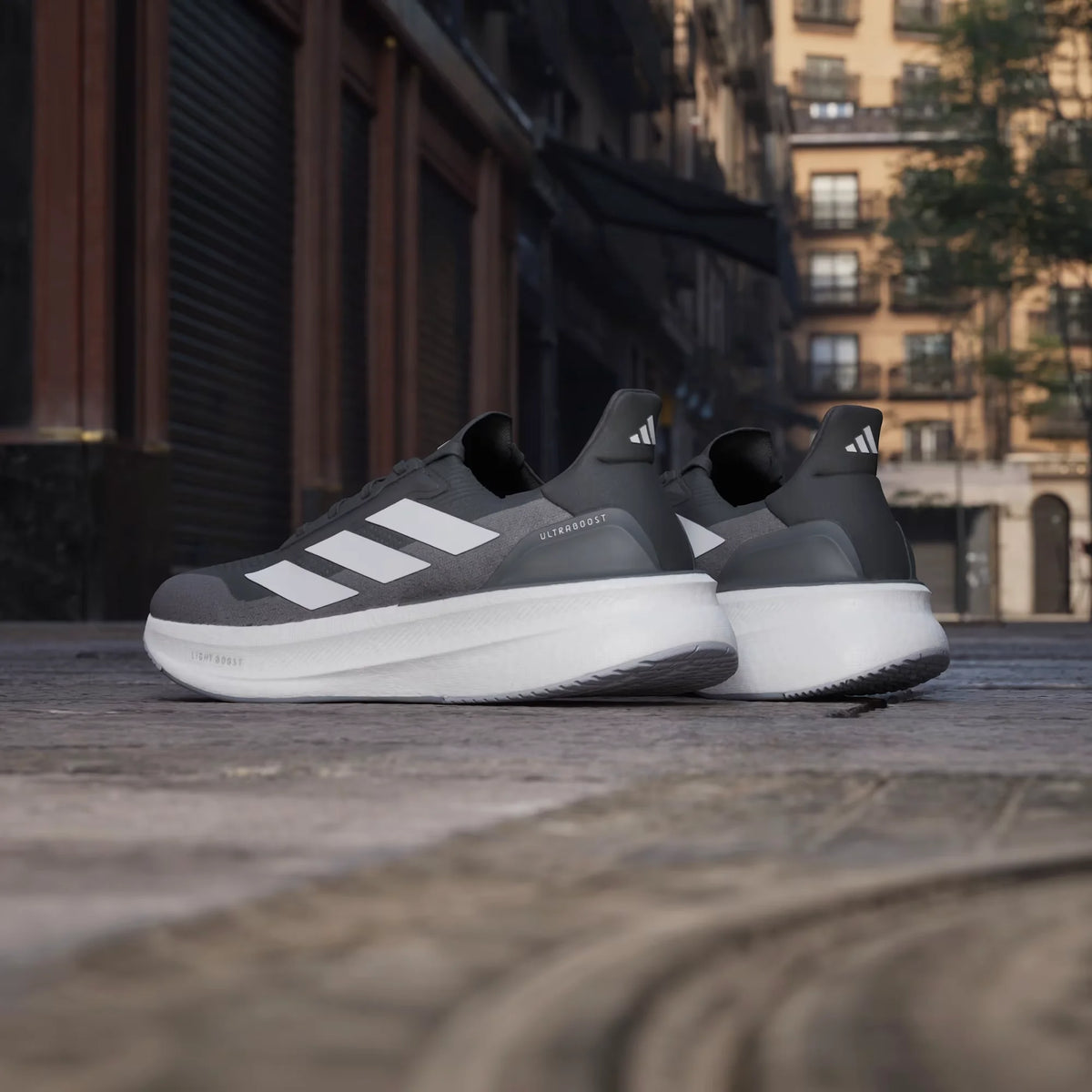 Adidas Men Running Shoes Ultraboost 5 Carbon Iron