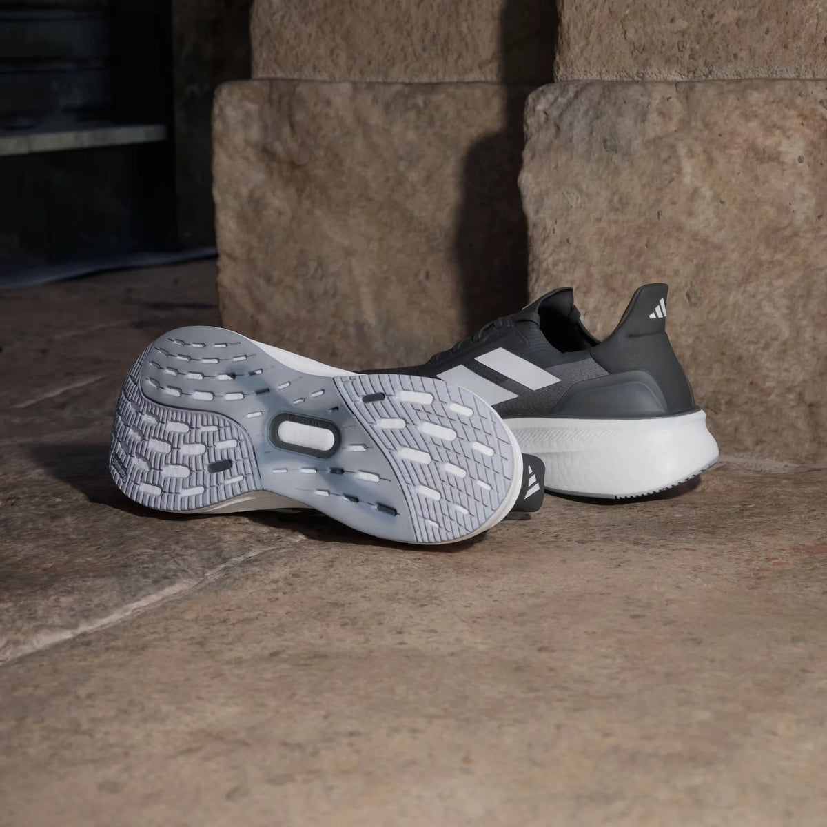 Adidas Men Running Shoes Ultraboost 5 Carbon Iron