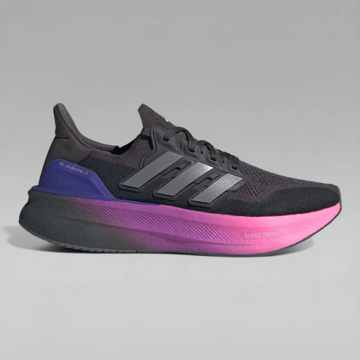 Adidas Women Running Shoes Ultraboost 5 Carbon Iron Metallic Lucid Blue
