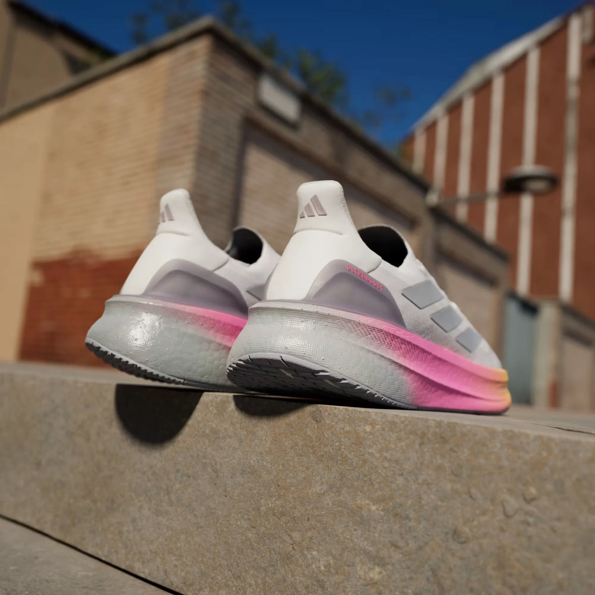 Adidas Women Running Shoes Ultraboost 5 Lucid Pink