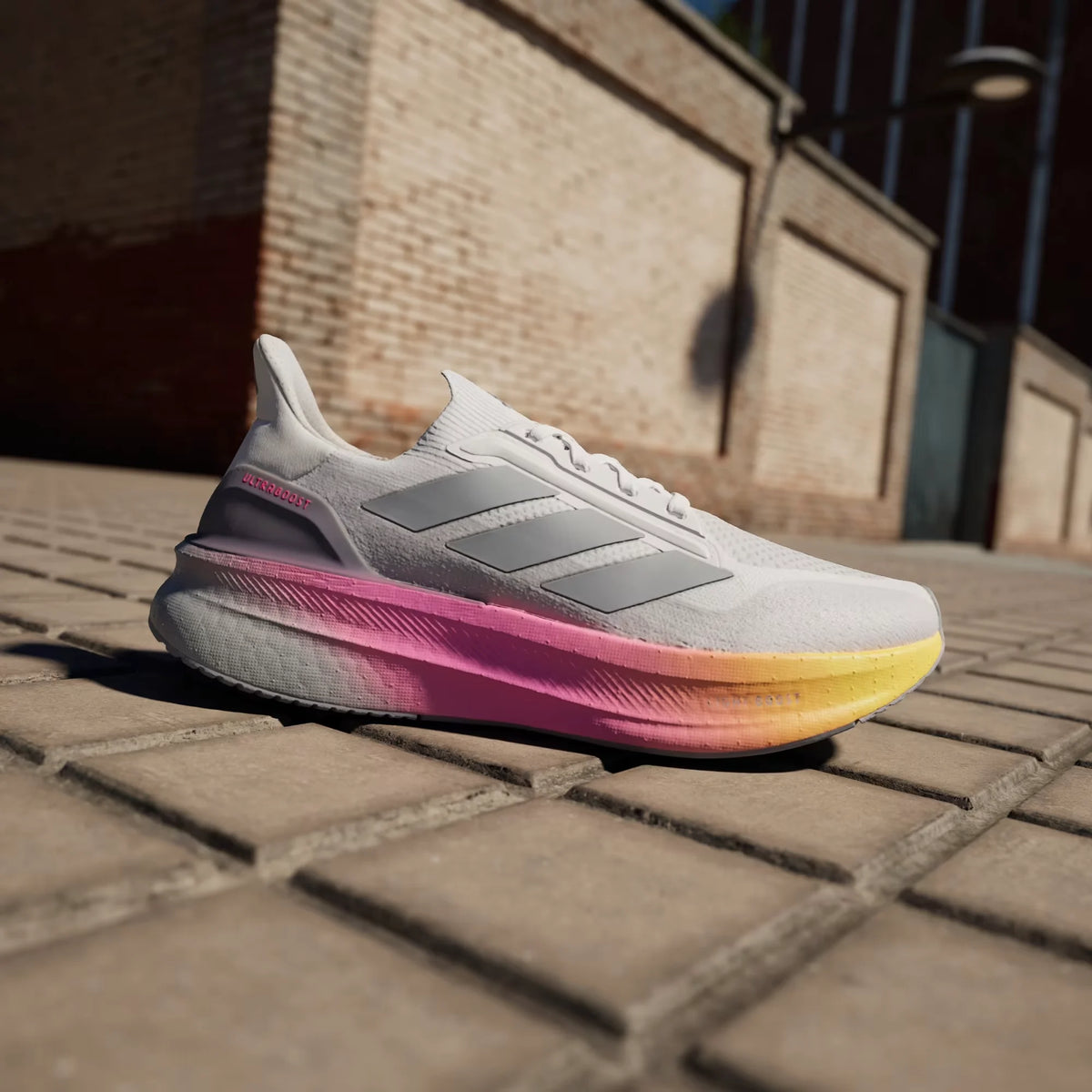Adidas Women Running Shoes Ultraboost 5 Lucid Pink
