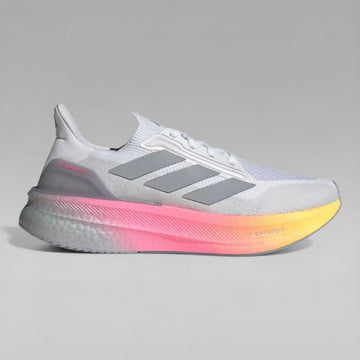 Adidas Women Running Shoes Ultraboost 5 Cloud White Halo Silver Lucid Pink