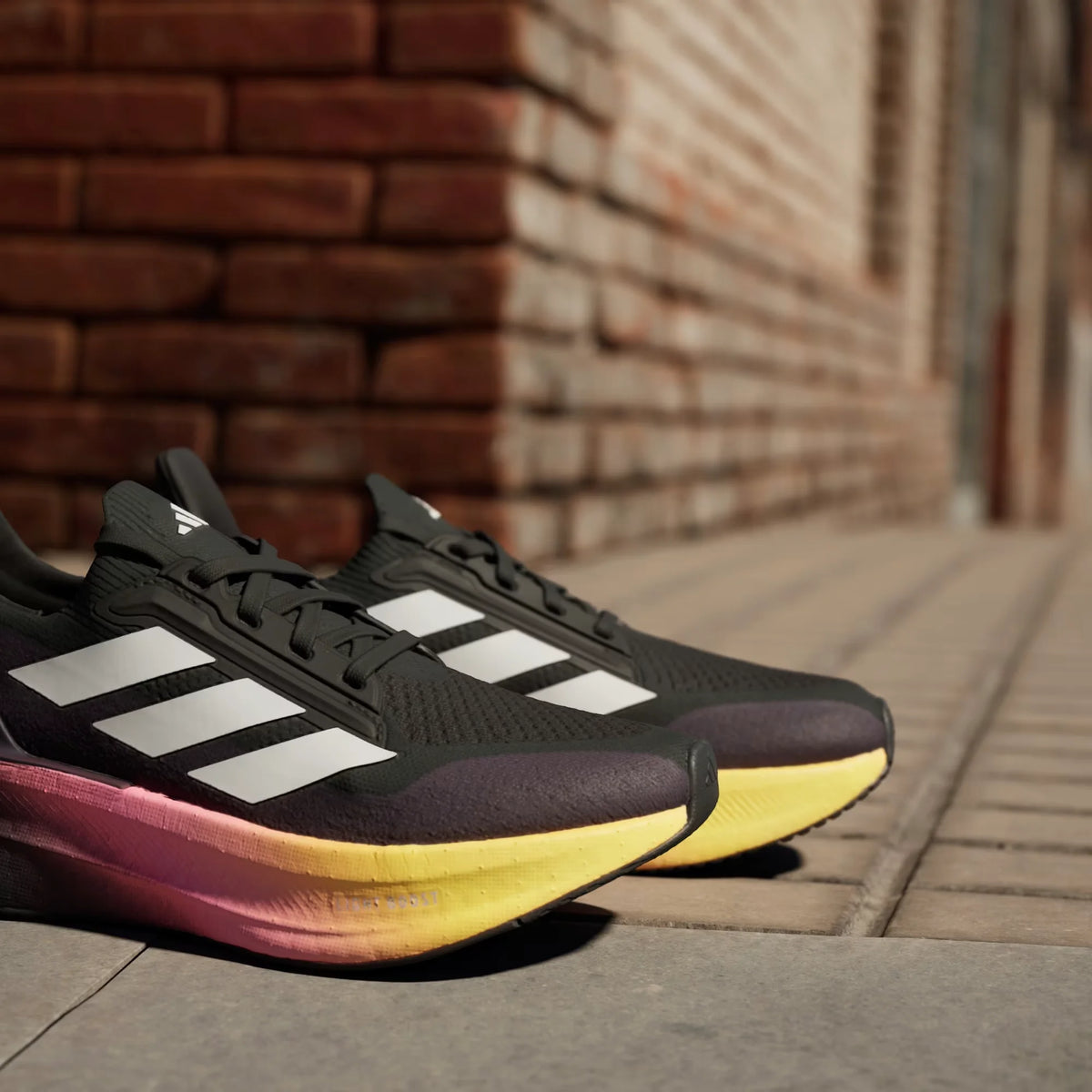 Adidas Women Running Shoes Ultraboost 5x Black Purple