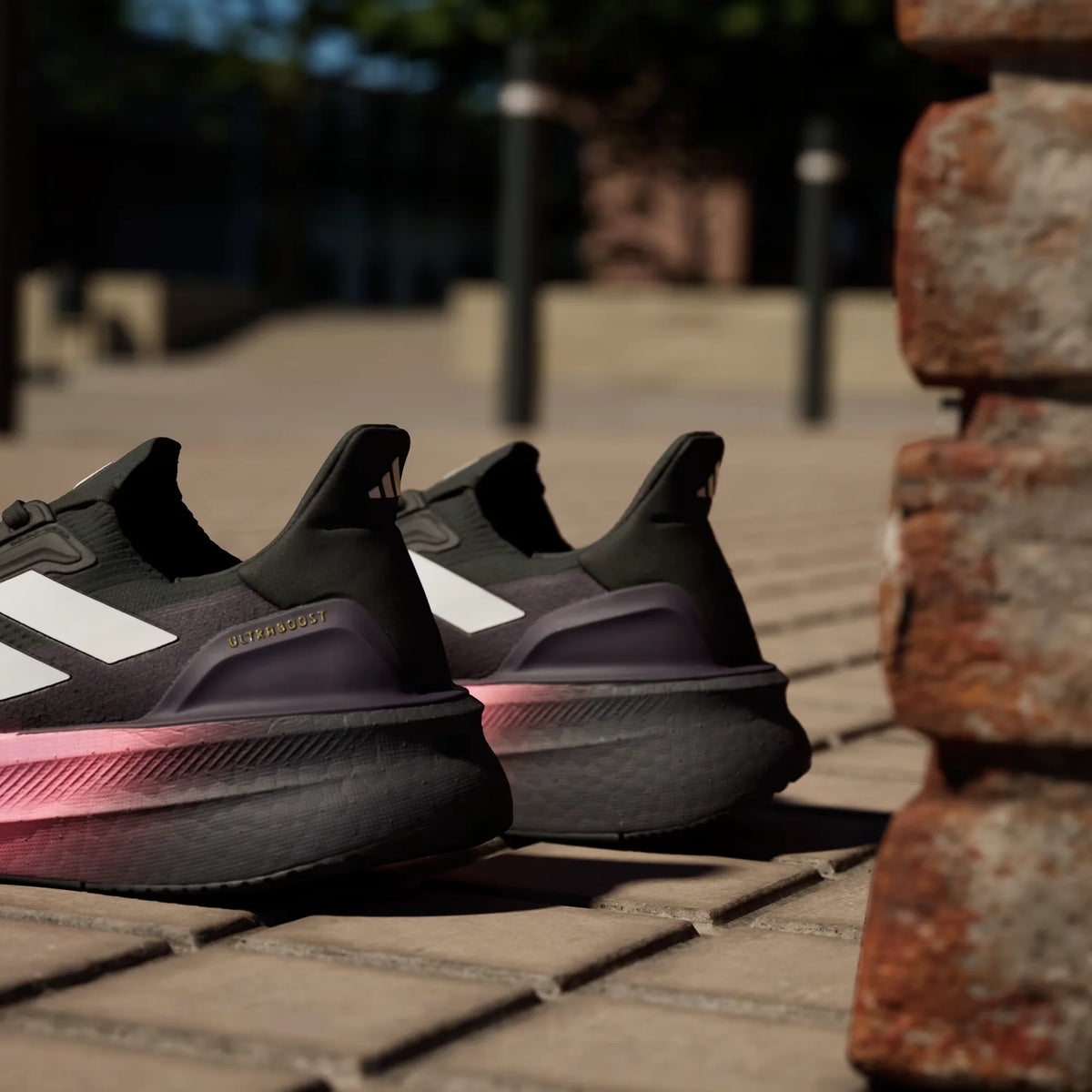 Adidas Women Running Shoes Ultraboost 5x Black Purple