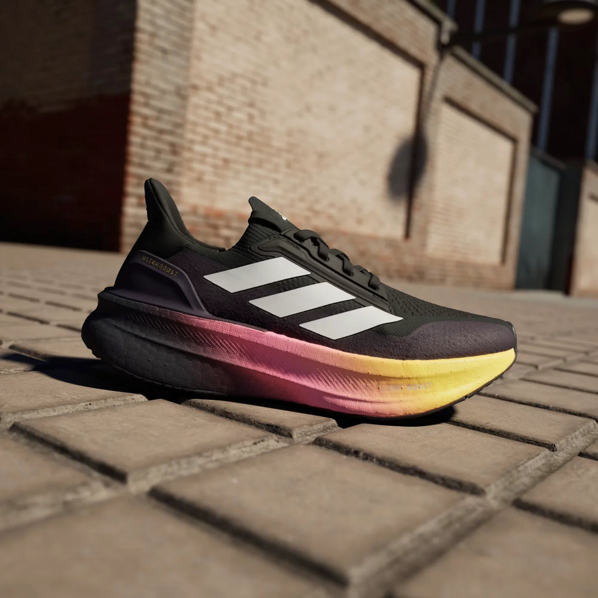 Adidas Women Running Shoes Ultraboost 5x Black Purple