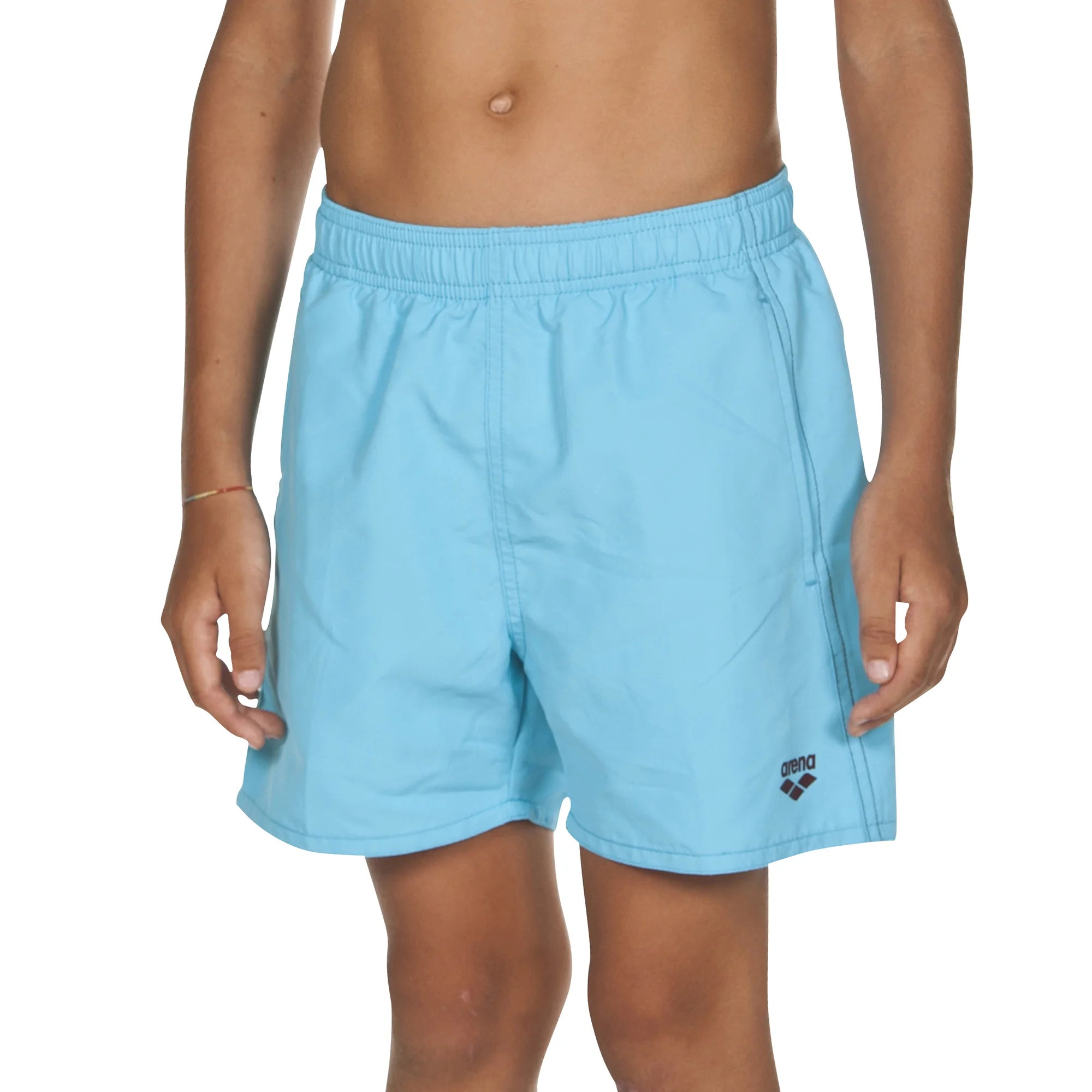 Arena Boys Junior Beach Swimwear Boxer Fundamentals Logo Length 32cm Last Pieces