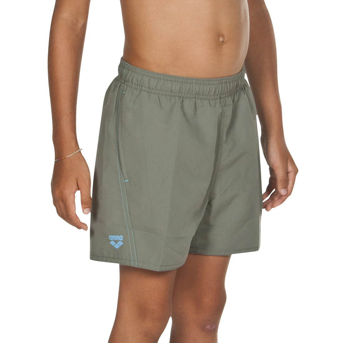 Arena Boys Beachwear Swim Boxers Fundamentals Logo 32cm