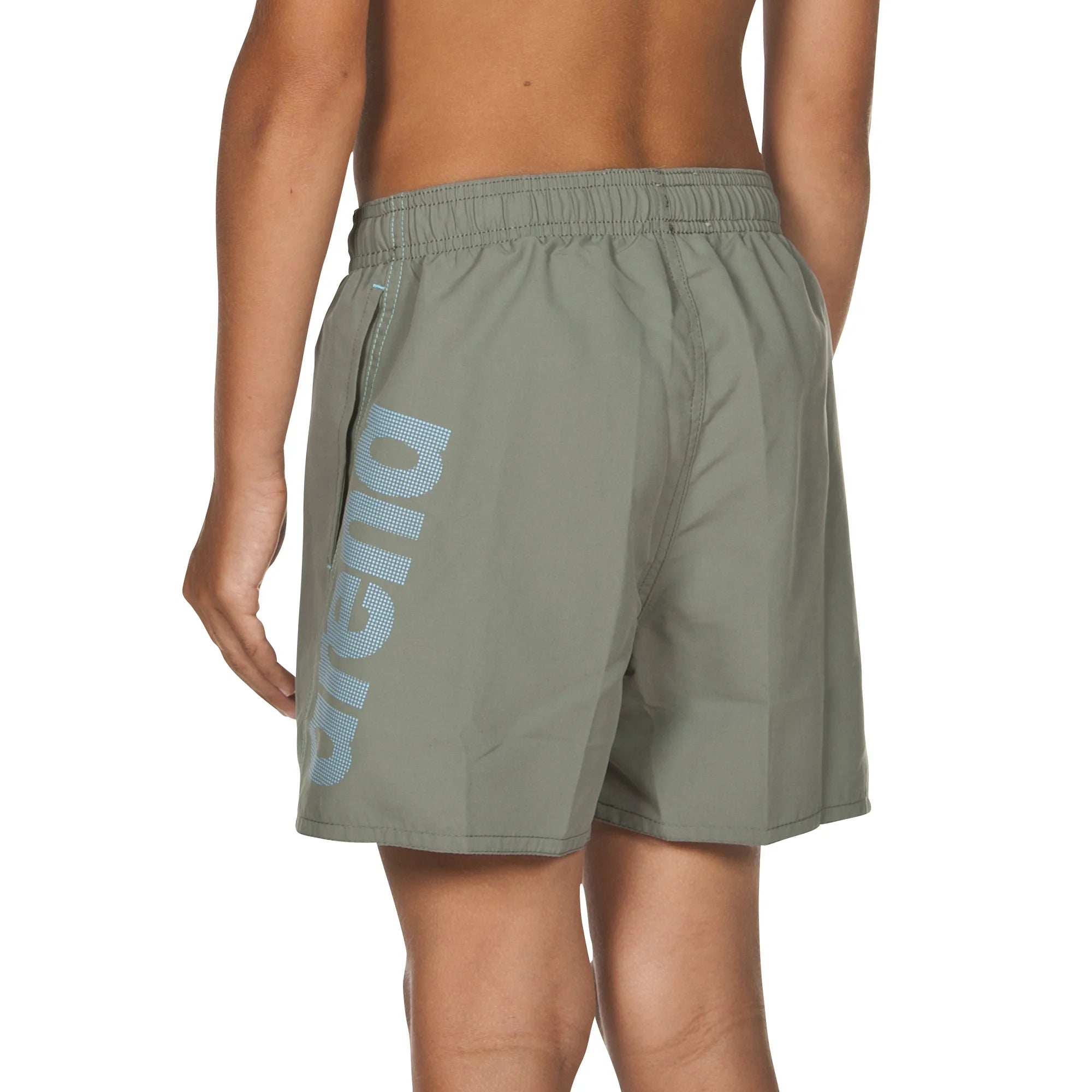 Arena Boys Junior Beach Swimwear Boxer Fundamentals Logo Length 32cm