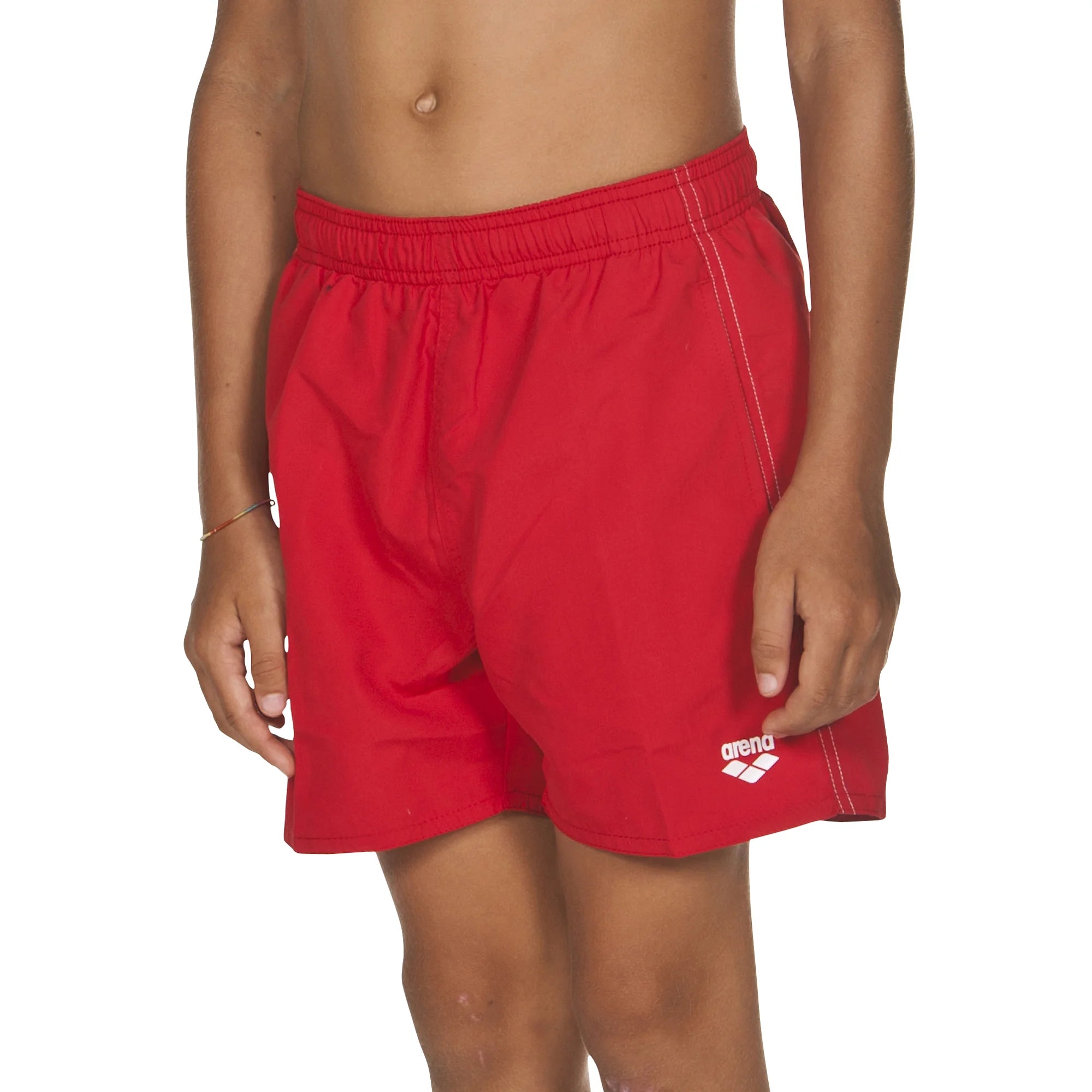 Arena Boys Junior Beach Swimwear Boxer Fundamentals Logo Length 32cm Last Pieces
