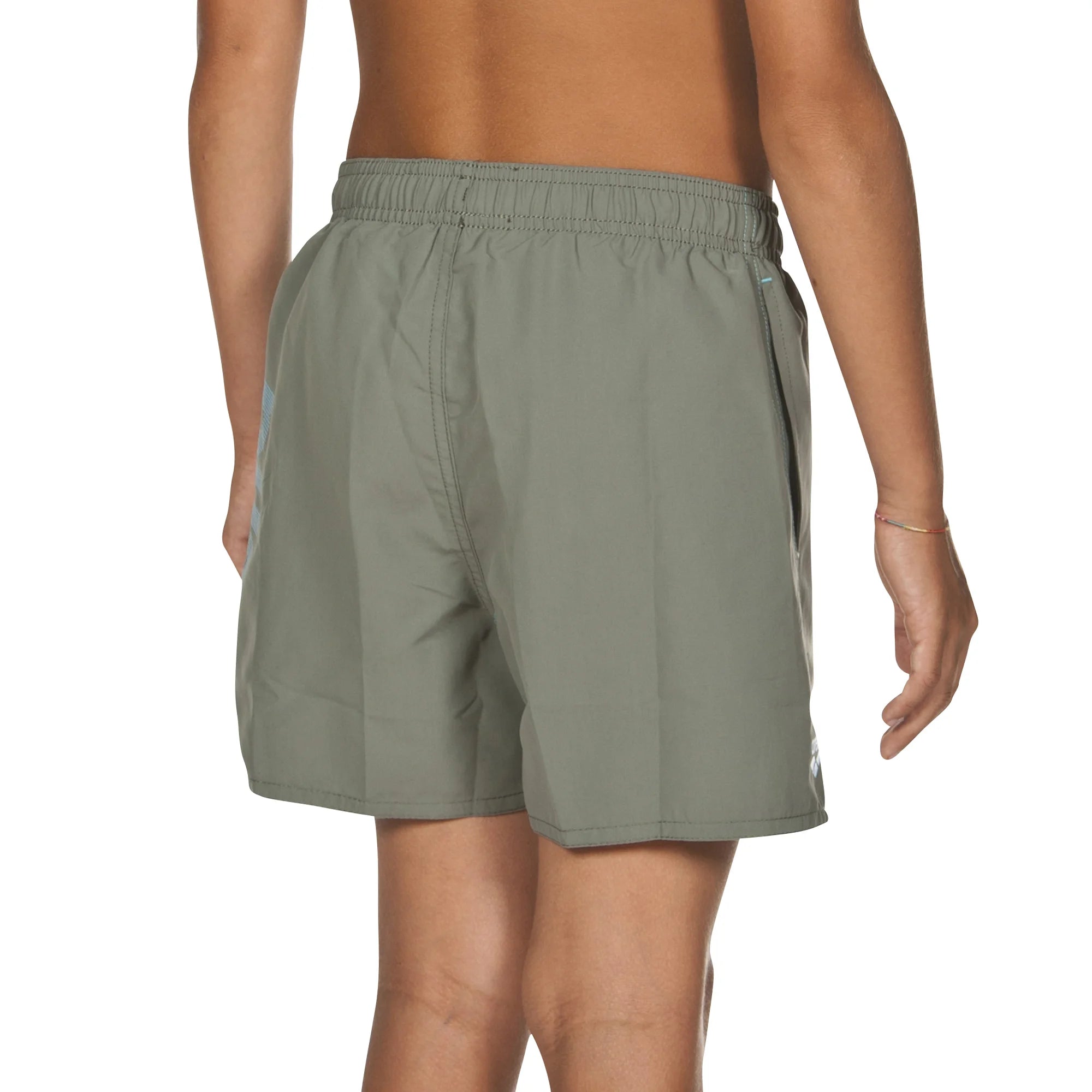Arena Boys Junior Beach Swimwear Boxer Fundamentals Logo Length 32cm
