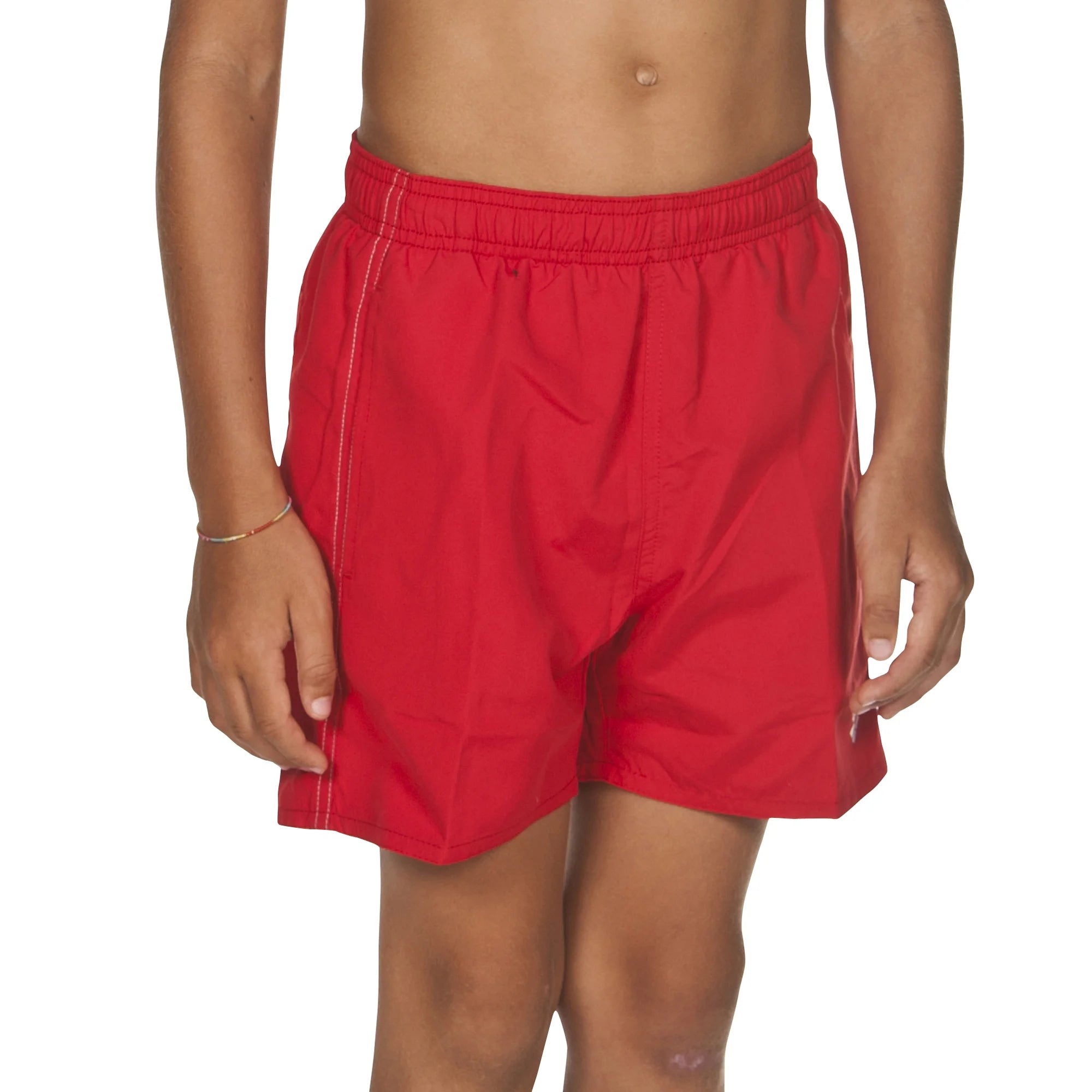 Arena Boys Junior Beach Swimwear Boxer Fundamentals Logo Length 32cm Last Pieces