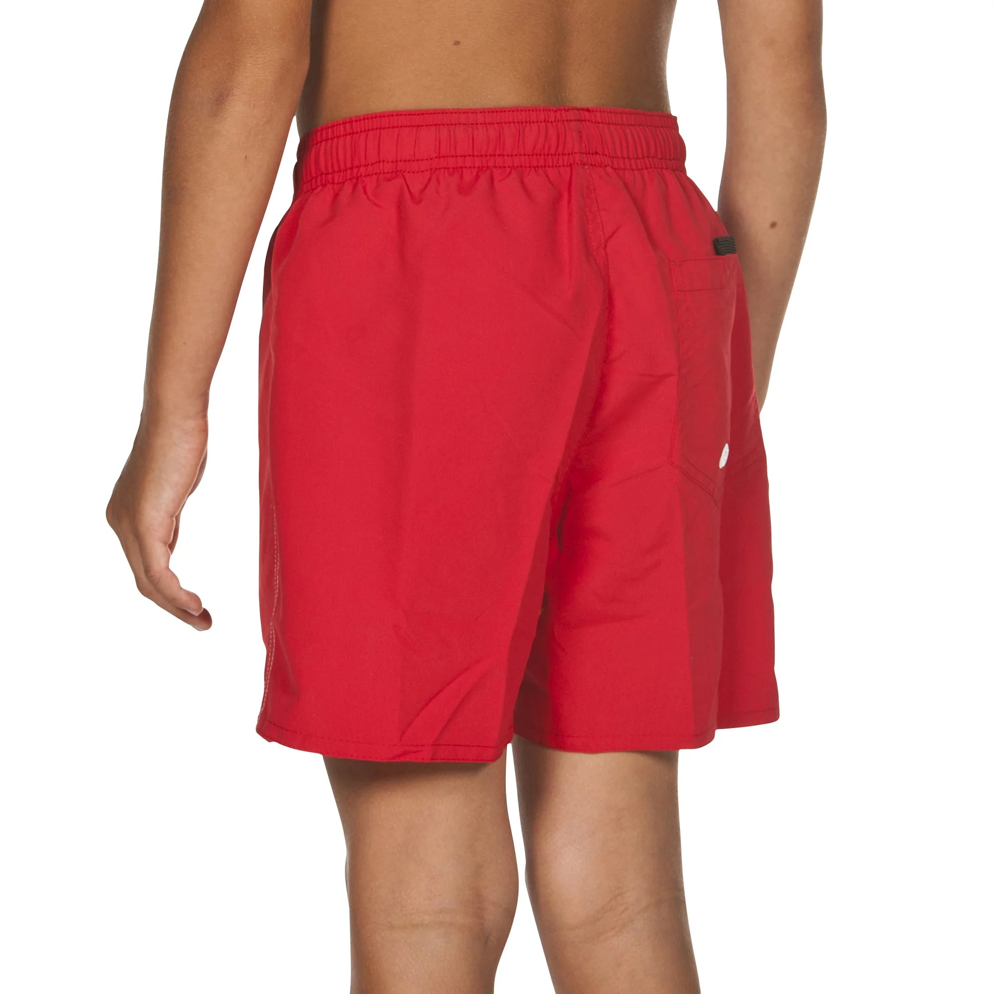 Arena Boys Junior Beach Swimwear Boxer Fundamentals Logo Length 32cm Last Pieces