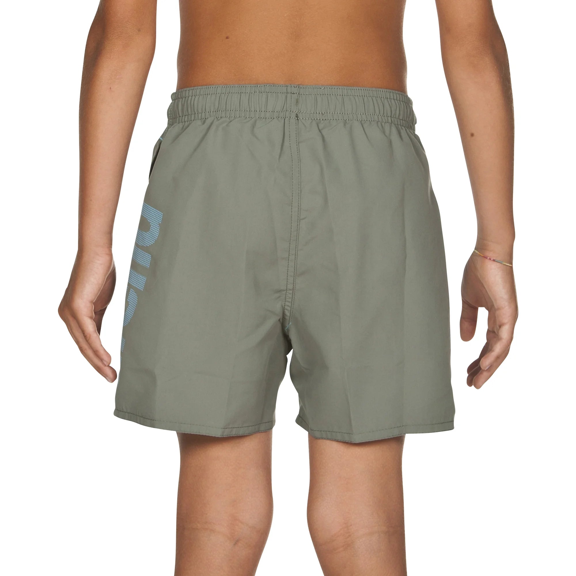 Arena Boys Junior Beach Swimwear Boxer Fundamentals Logo Length 32cm