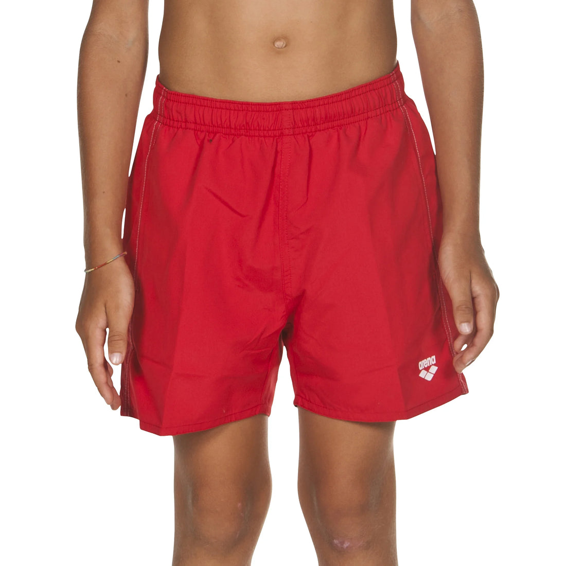 Arena Boys Junior Beach Swimwear Boxer Fundamentals Logo Length 32cm Last Pieces