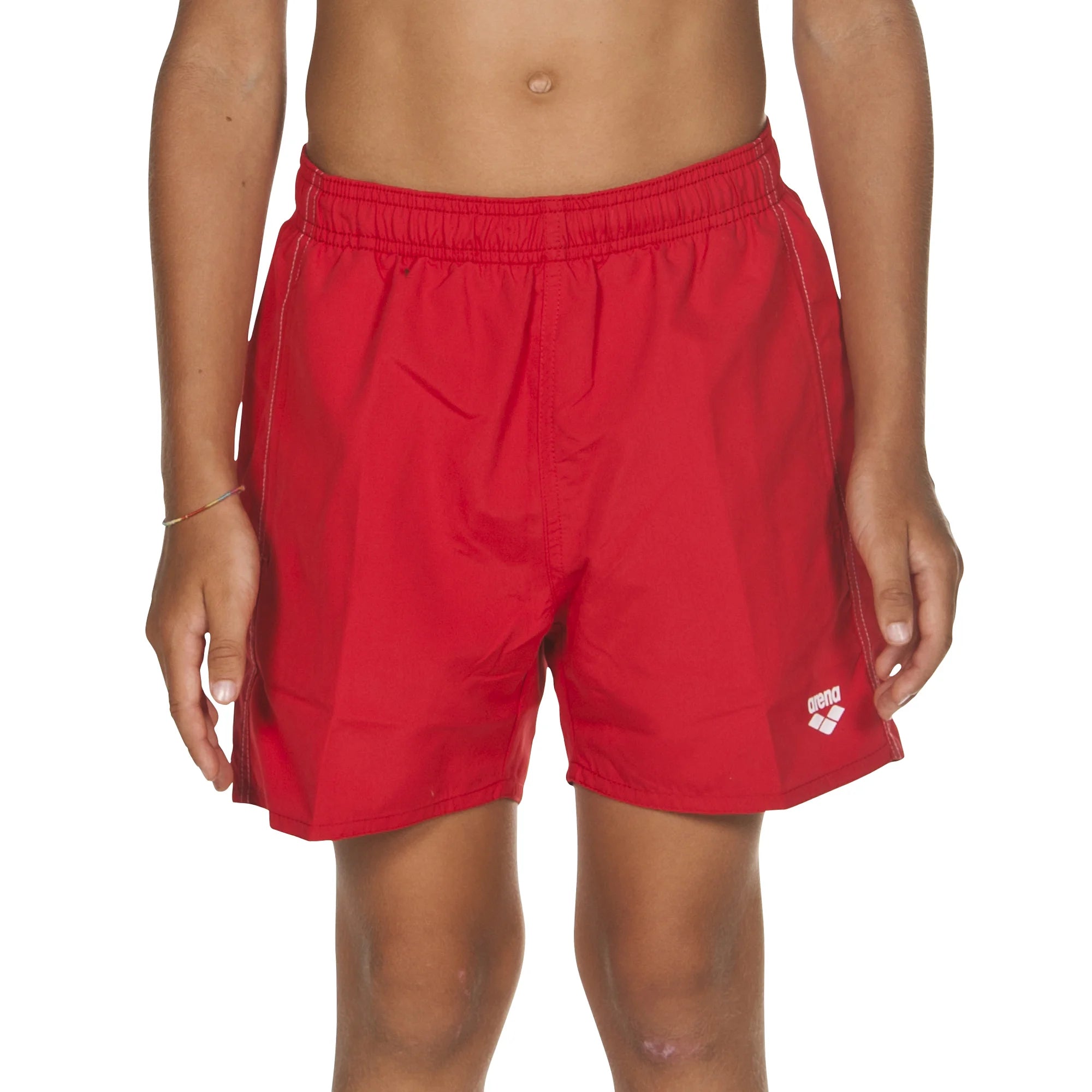 Arena Boys Junior Beach Swimwear Boxer Fundamentals Logo Length 32cm Last Pieces