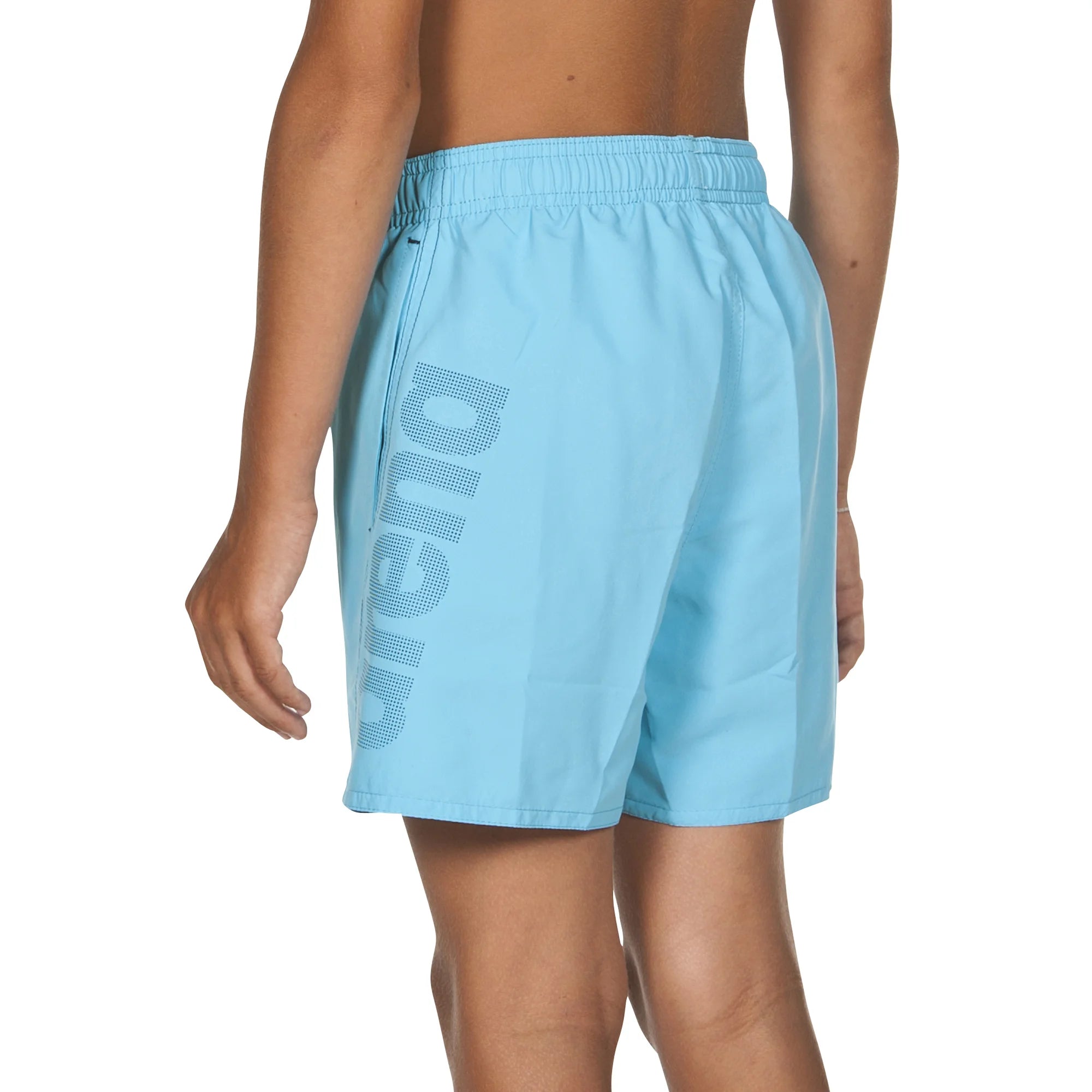 Arena Boys Junior Beach Swimwear Boxer Fundamentals Logo Length 32cm