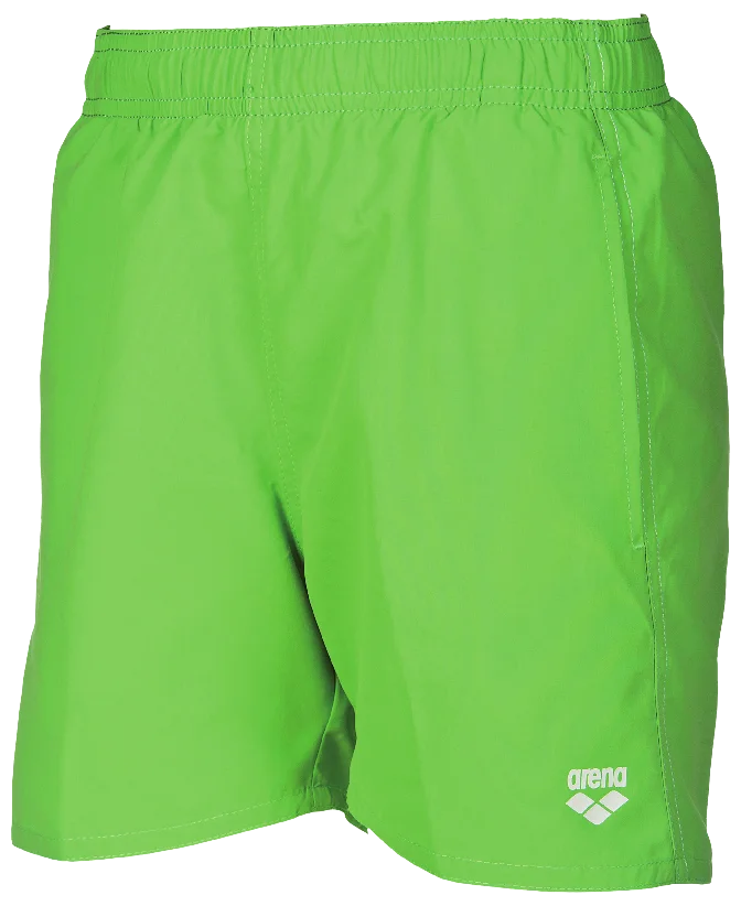 Arena Boys Junior Beach Swimwear Boxer Fundamentals Logo Length 32cm Last Pieces