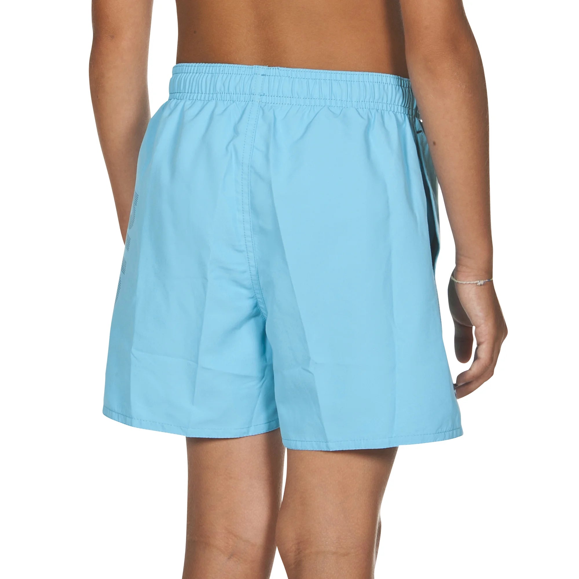 Arena Boys Junior Beach Swimwear Boxer Fundamentals Logo Length 32cm