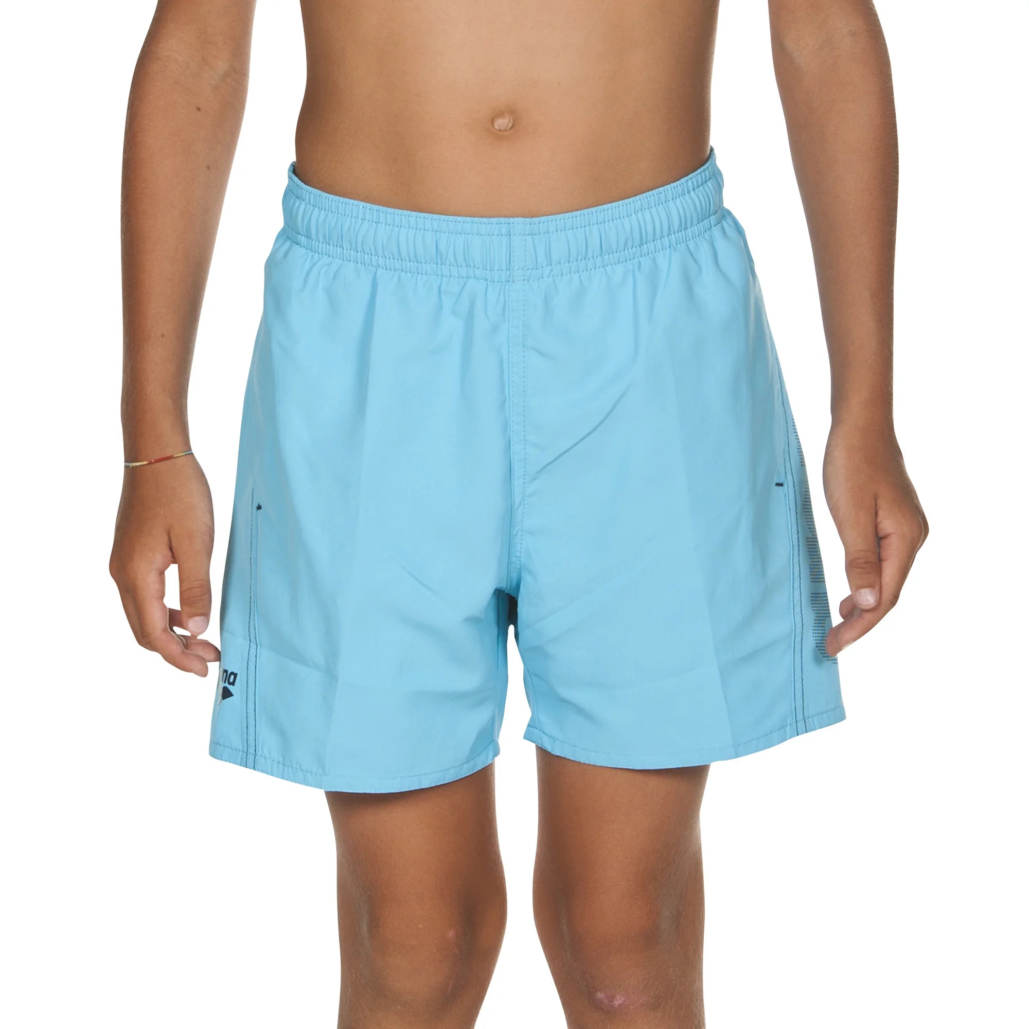 Arena Boys Junior Beach Swimwear Boxer Fundamentals Logo Length 32cm