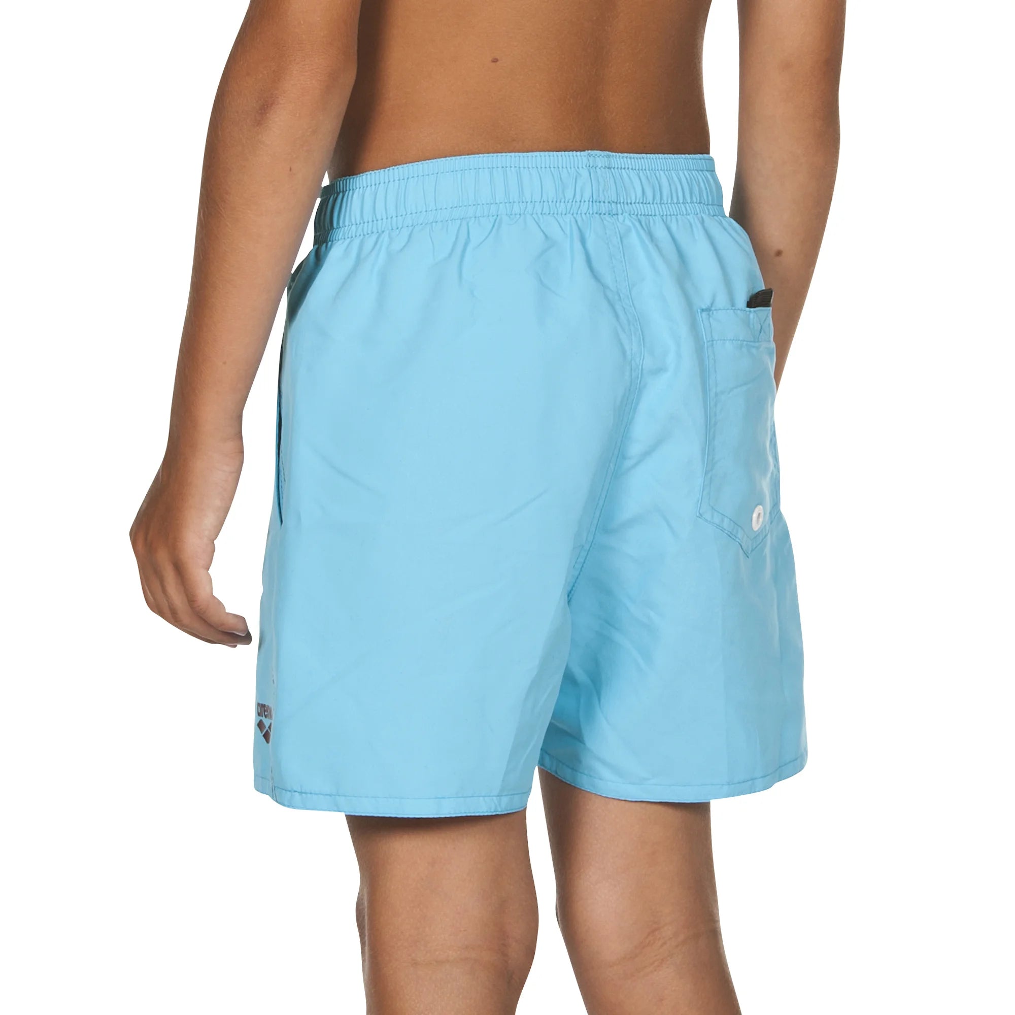 Arena Boys Junior Beach Swimwear Boxer Fundamentals Logo Length 32cm Last Pieces