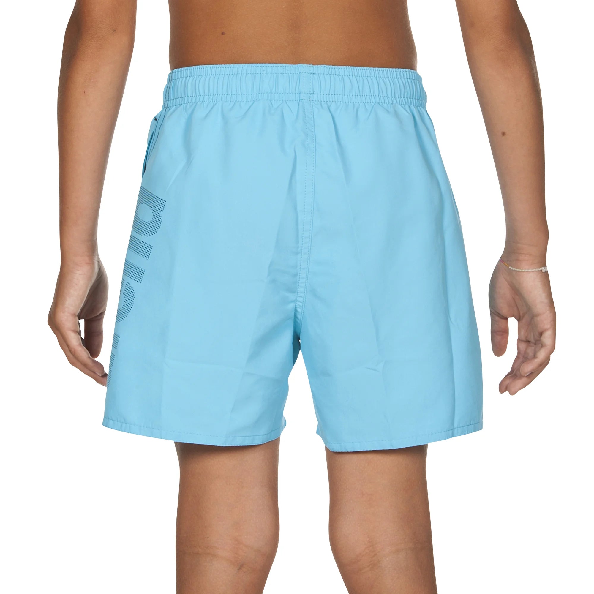 Arena Boys Junior Beach Swimwear Boxer Fundamentals Logo Length 32cm