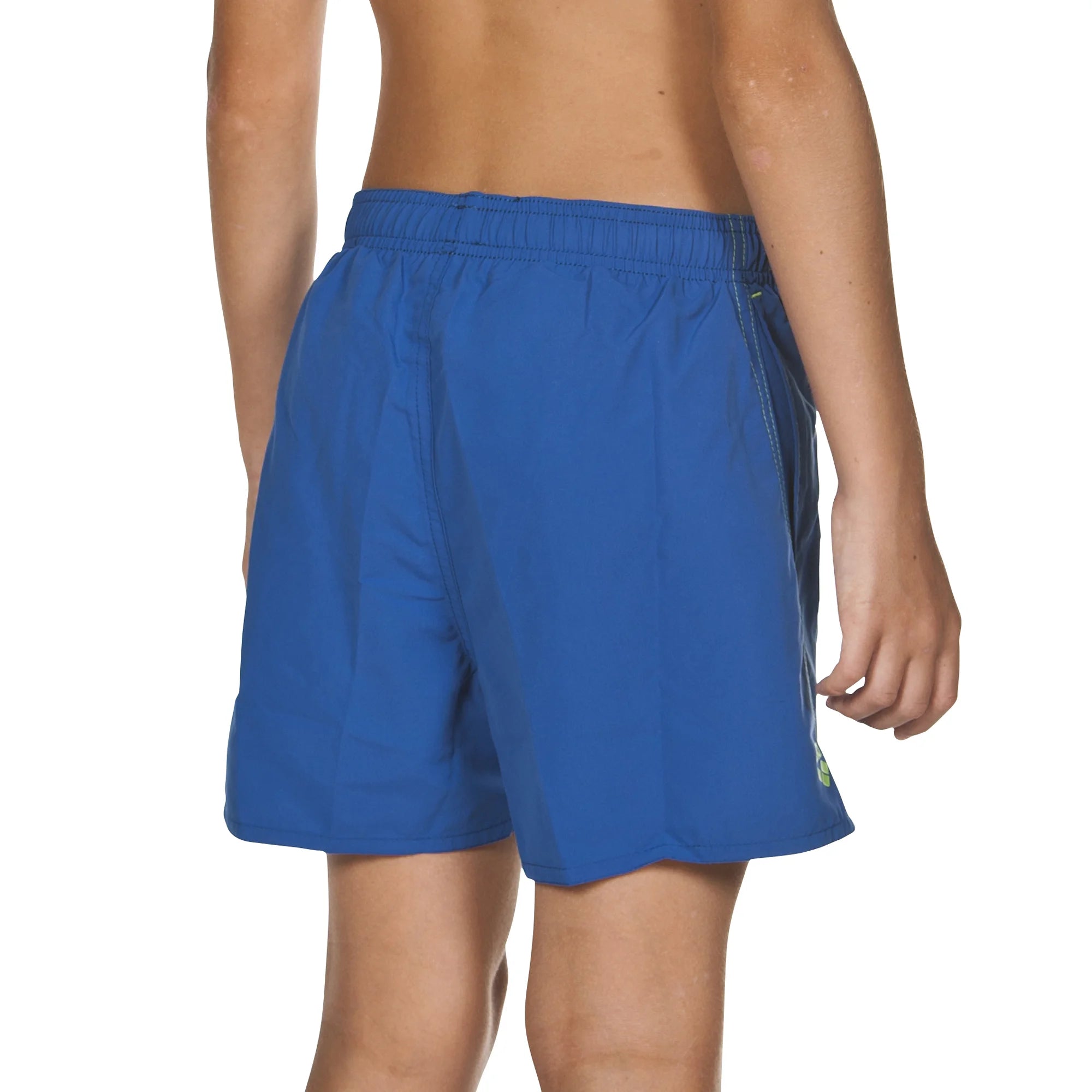 Arena Boys Junior Beach Swimwear Boxer Fundamentals Logo Length 32cm