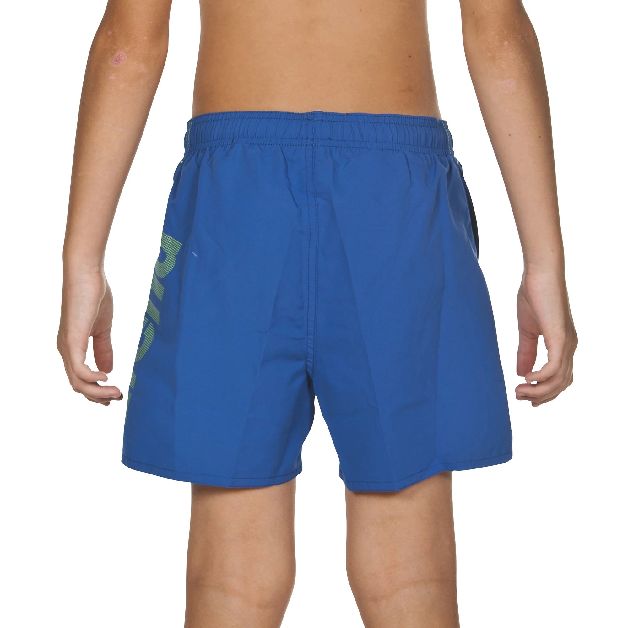 Arena Boys Junior Beach Swimwear Boxer Fundamentals Logo Length 32cm