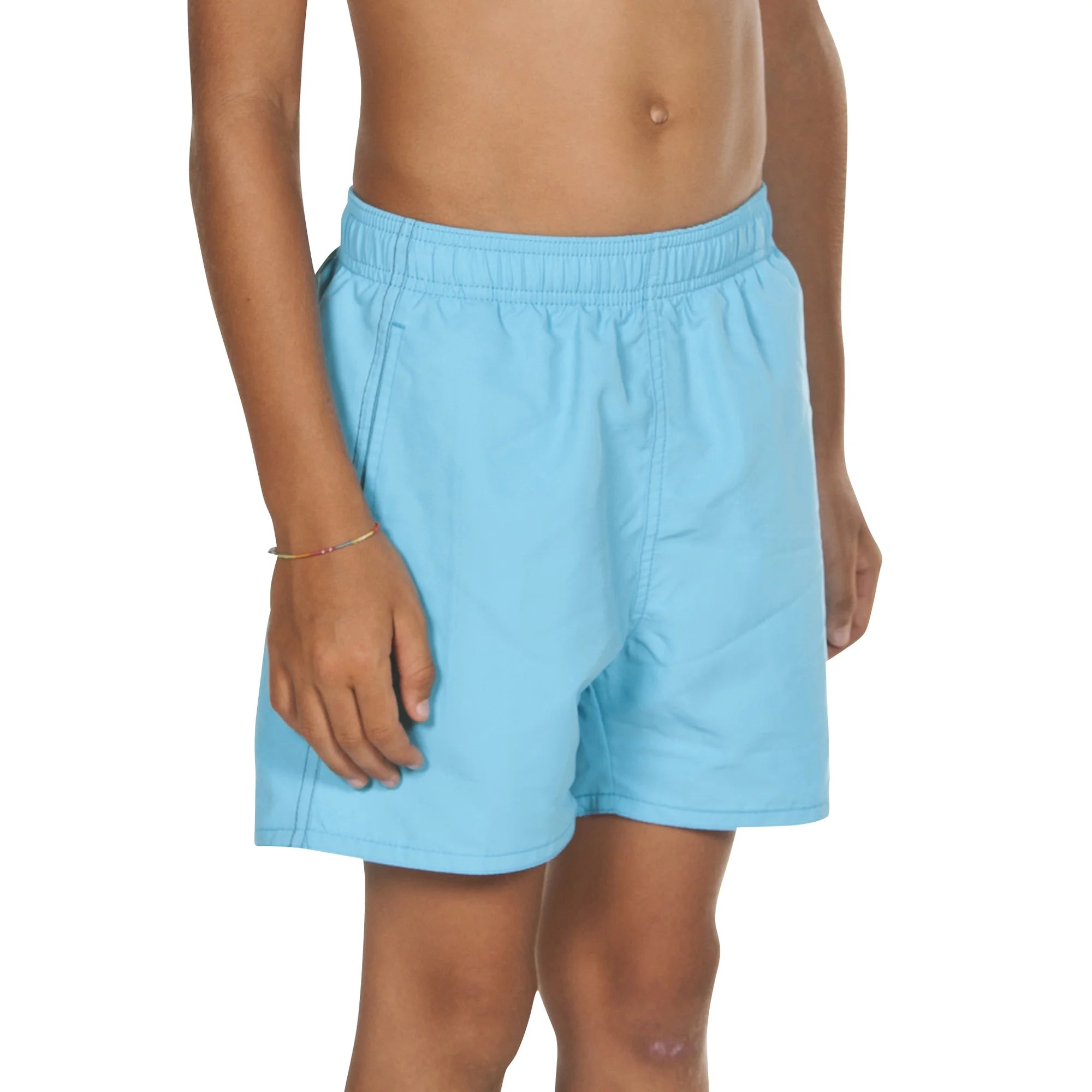 Arena Boys Junior Beach Swimwear Boxer Fundamentals Logo Length 32cm Last Pieces