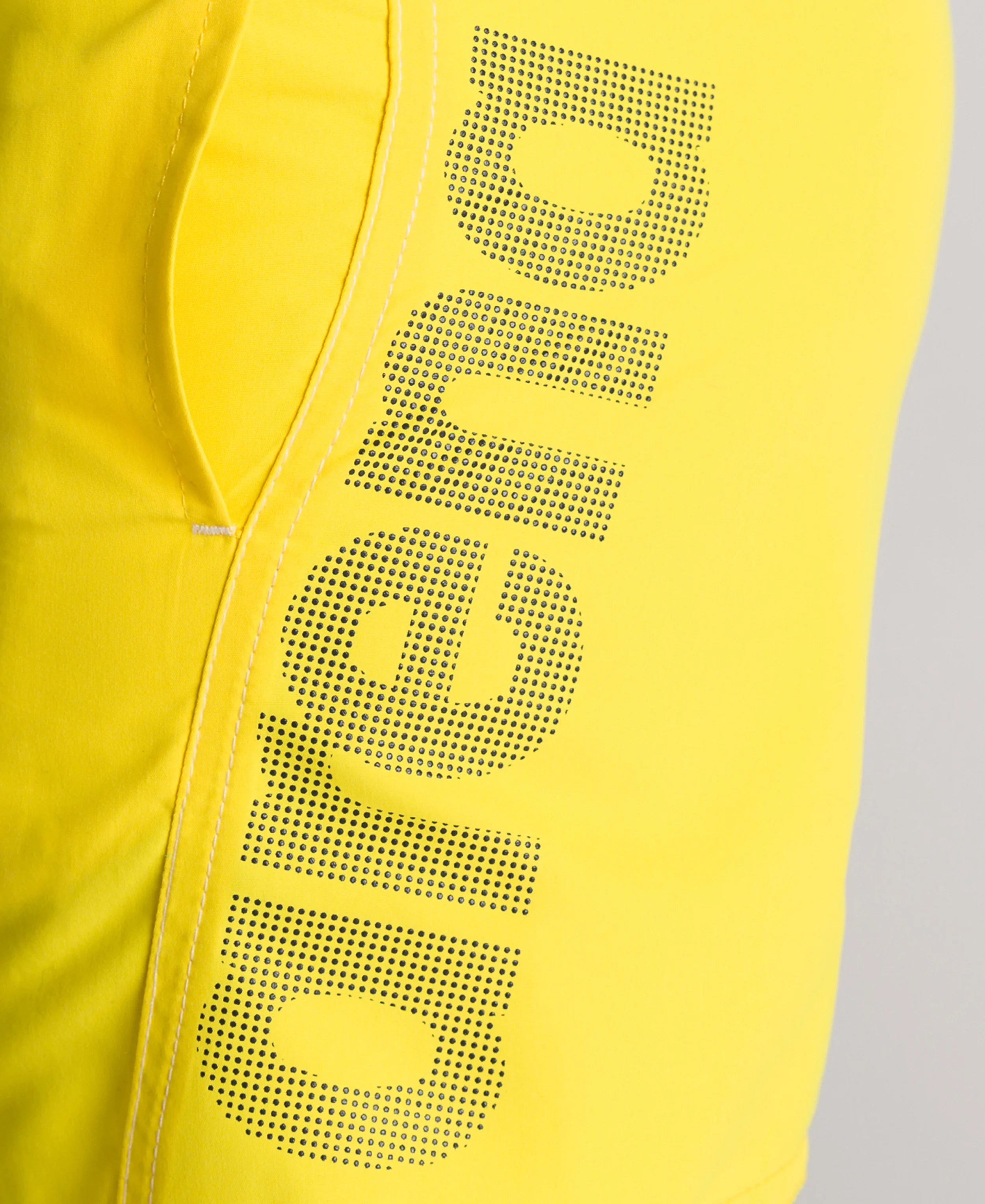 Arena Boys Junior Beach Swimwear Boxer Fundamentals Logo Length 32cm