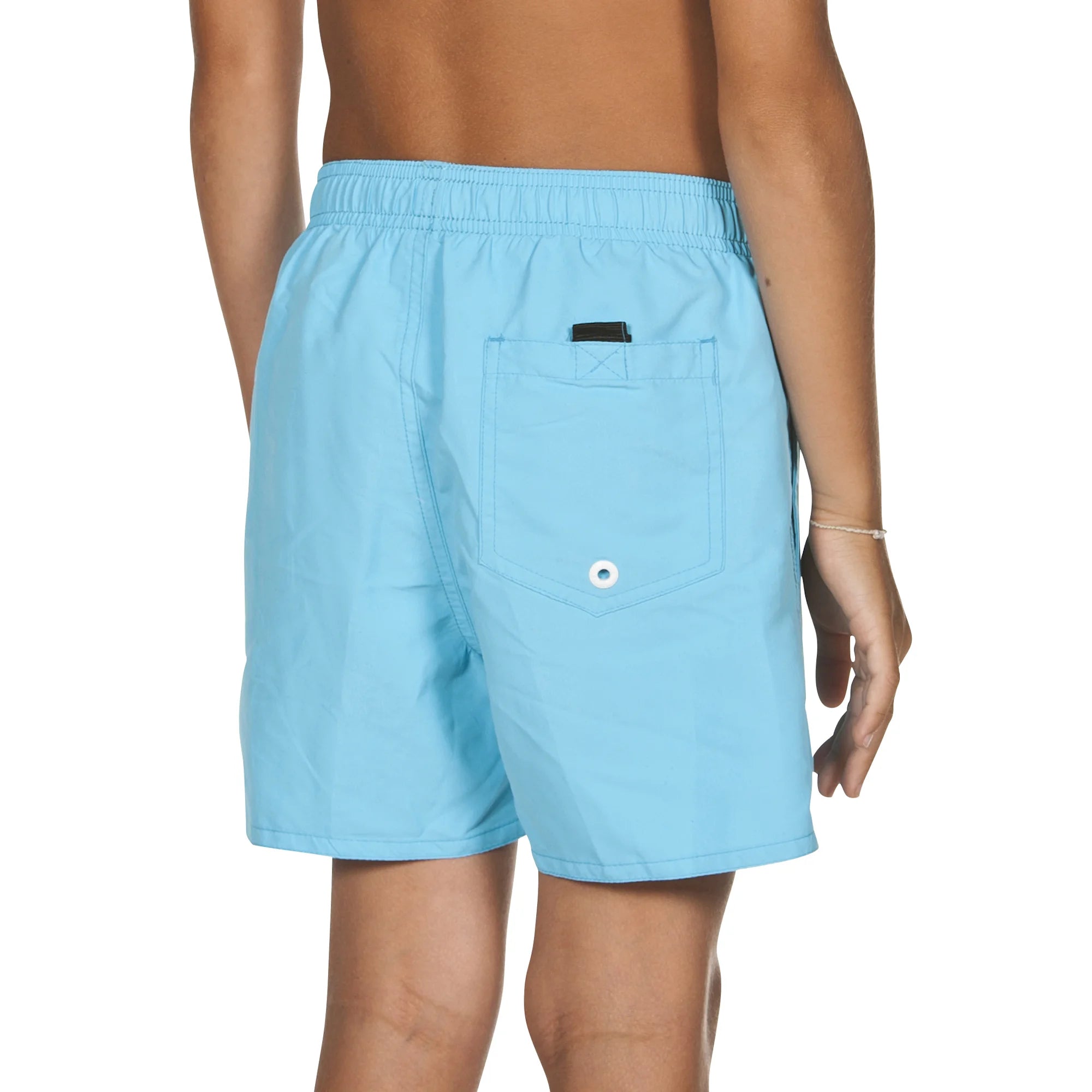 Arena Boys Junior Beach Swimwear Boxer Fundamentals Logo Length 32cm Last Pieces