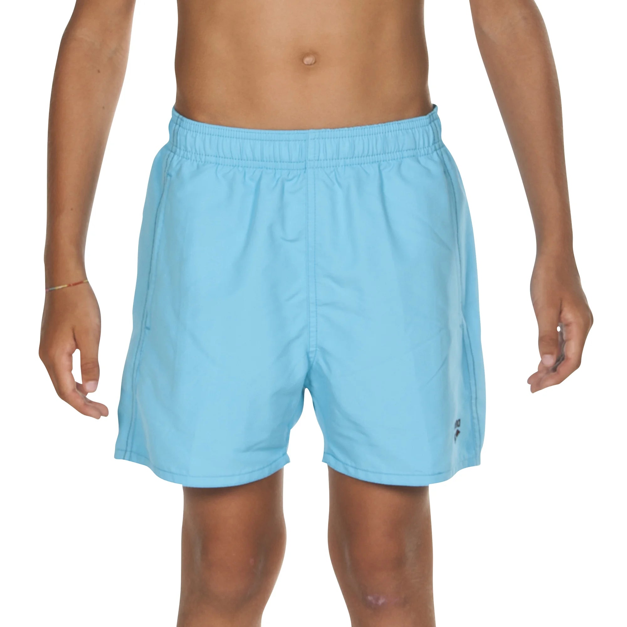 Arena Boys Junior Beach Swimwear Boxer Fundamentals Logo Length 32cm Last Pieces
