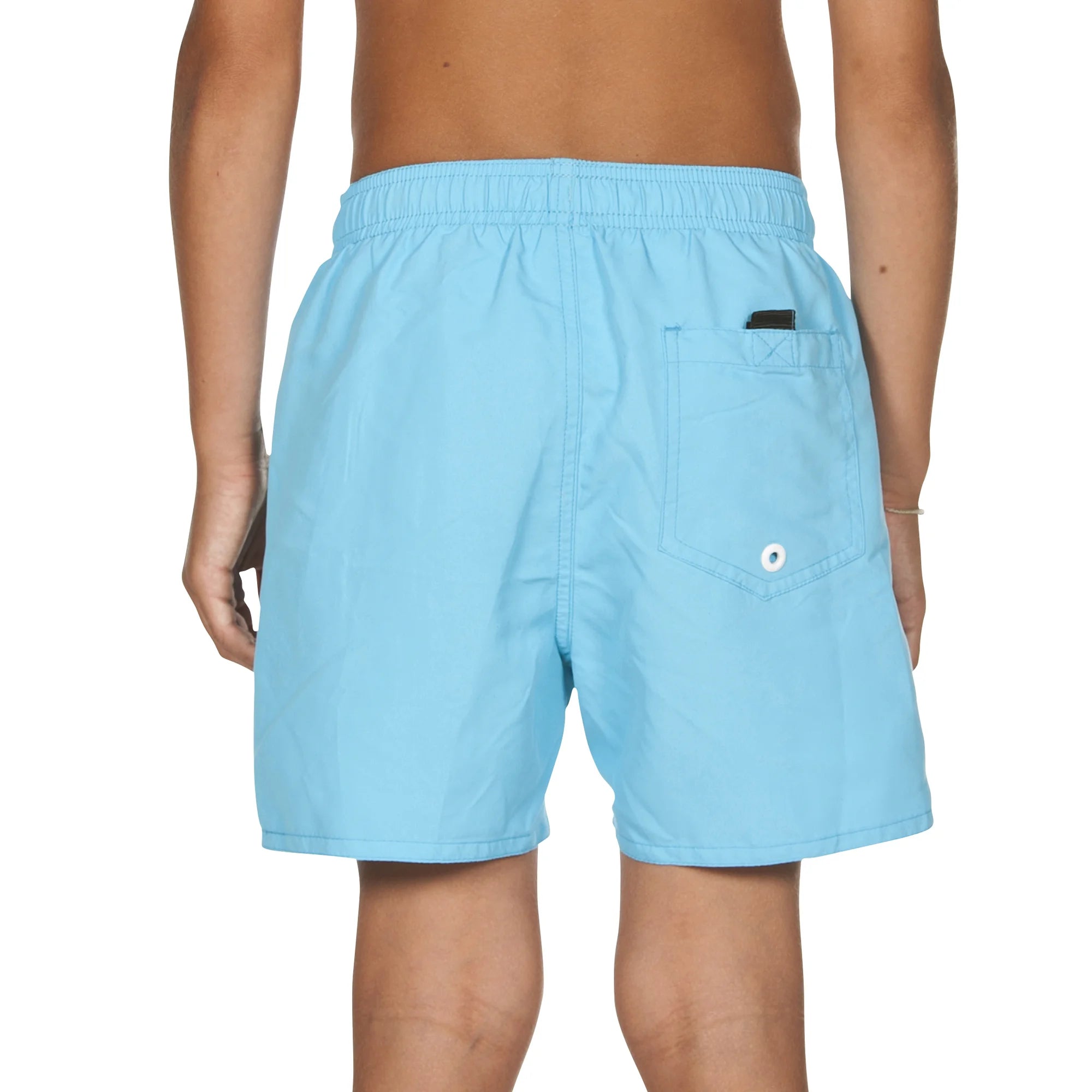 Arena Boys Junior Beach Swimwear Boxer Fundamentals Logo Length 32cm Last Pieces