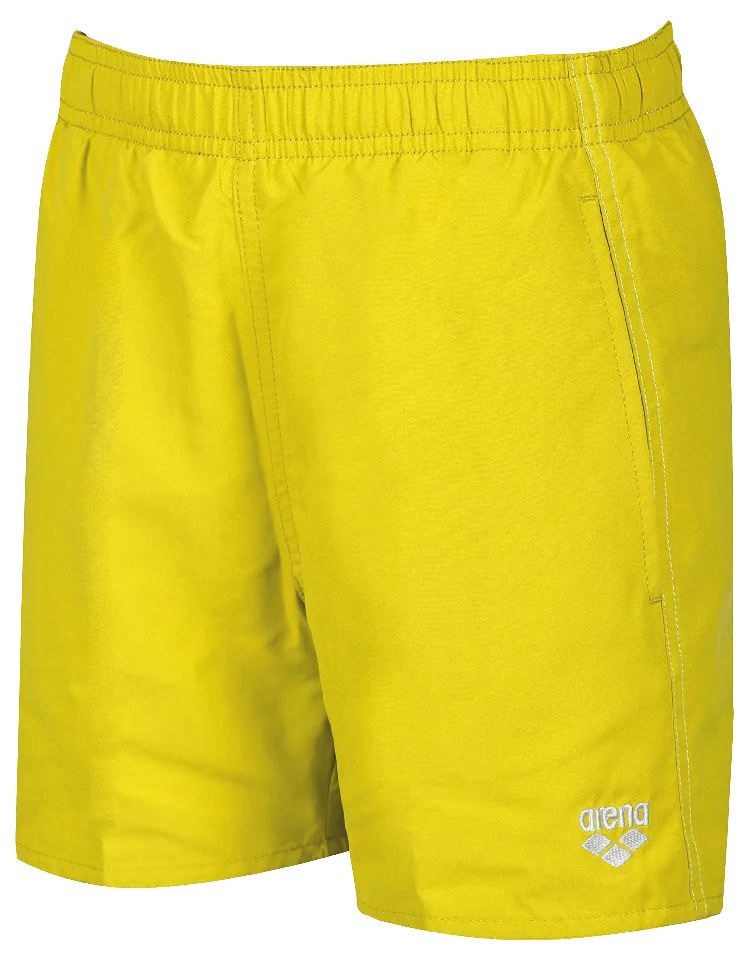 Arena Boys Junior Beach Swimwear Boxer Fundamentals Logo Length 32cm Last Pieces
