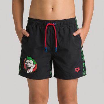 Arena Boys Beachwear Swim Boxers Joker Black Multi 32cm