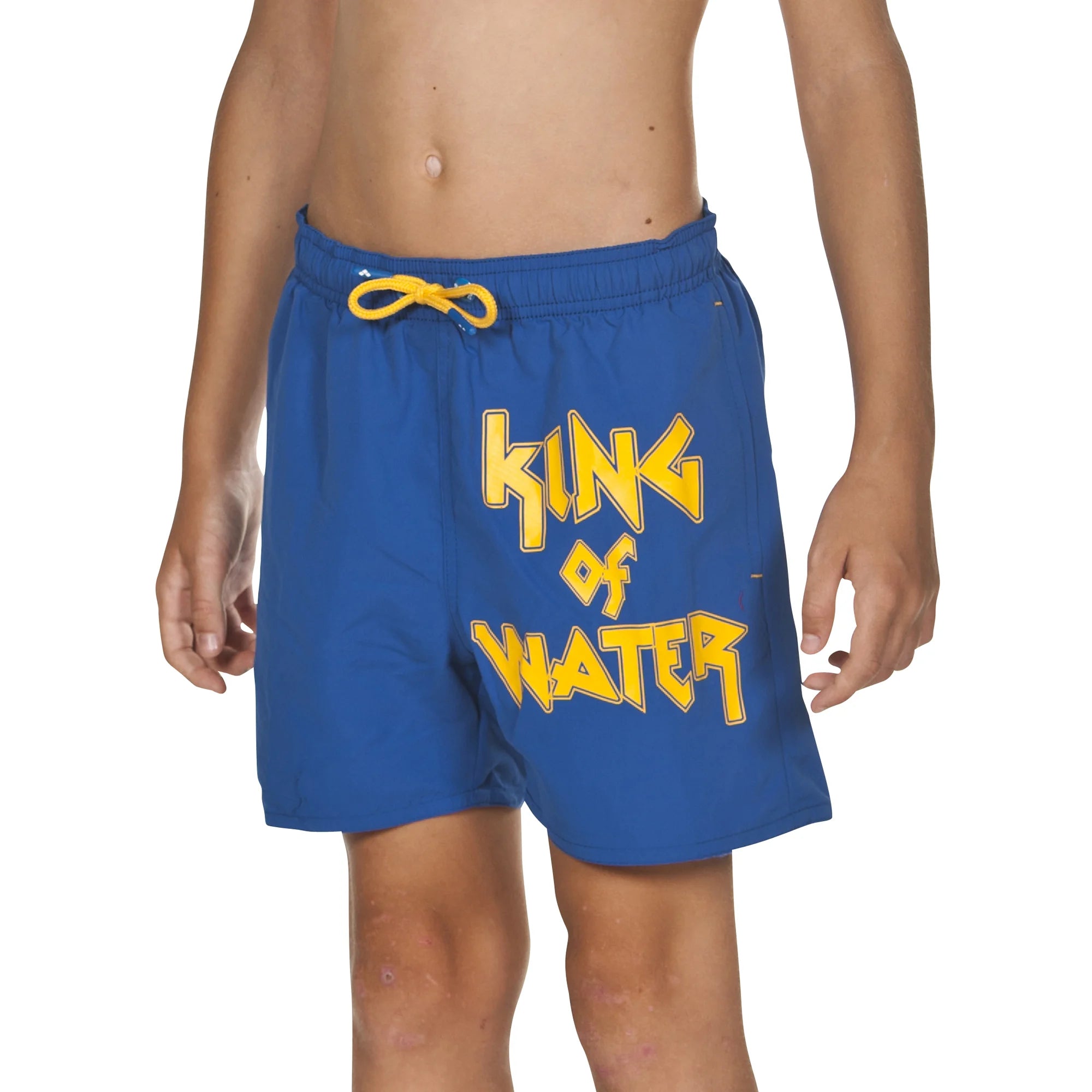 Arena Boys Junior Beach Swimwear Boxer King Length 32cm