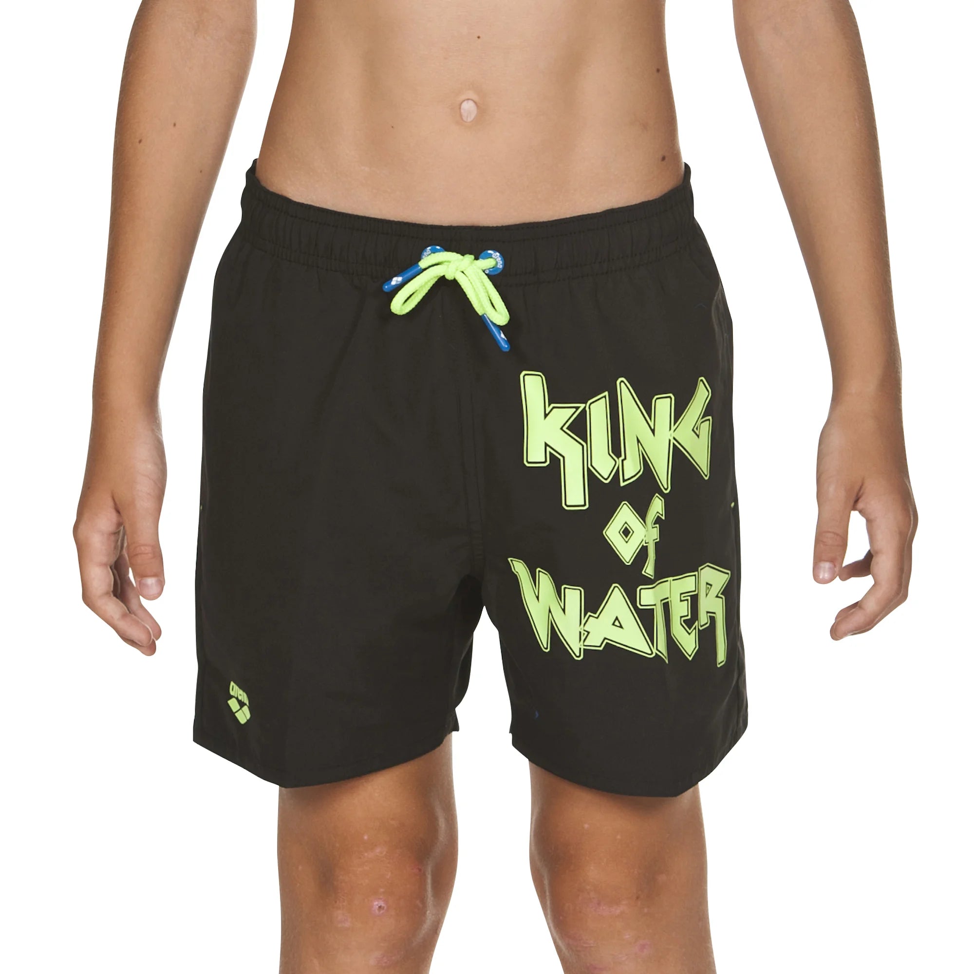 Arena Boys Junior Beach Swimwear Boxer King Length 32cm