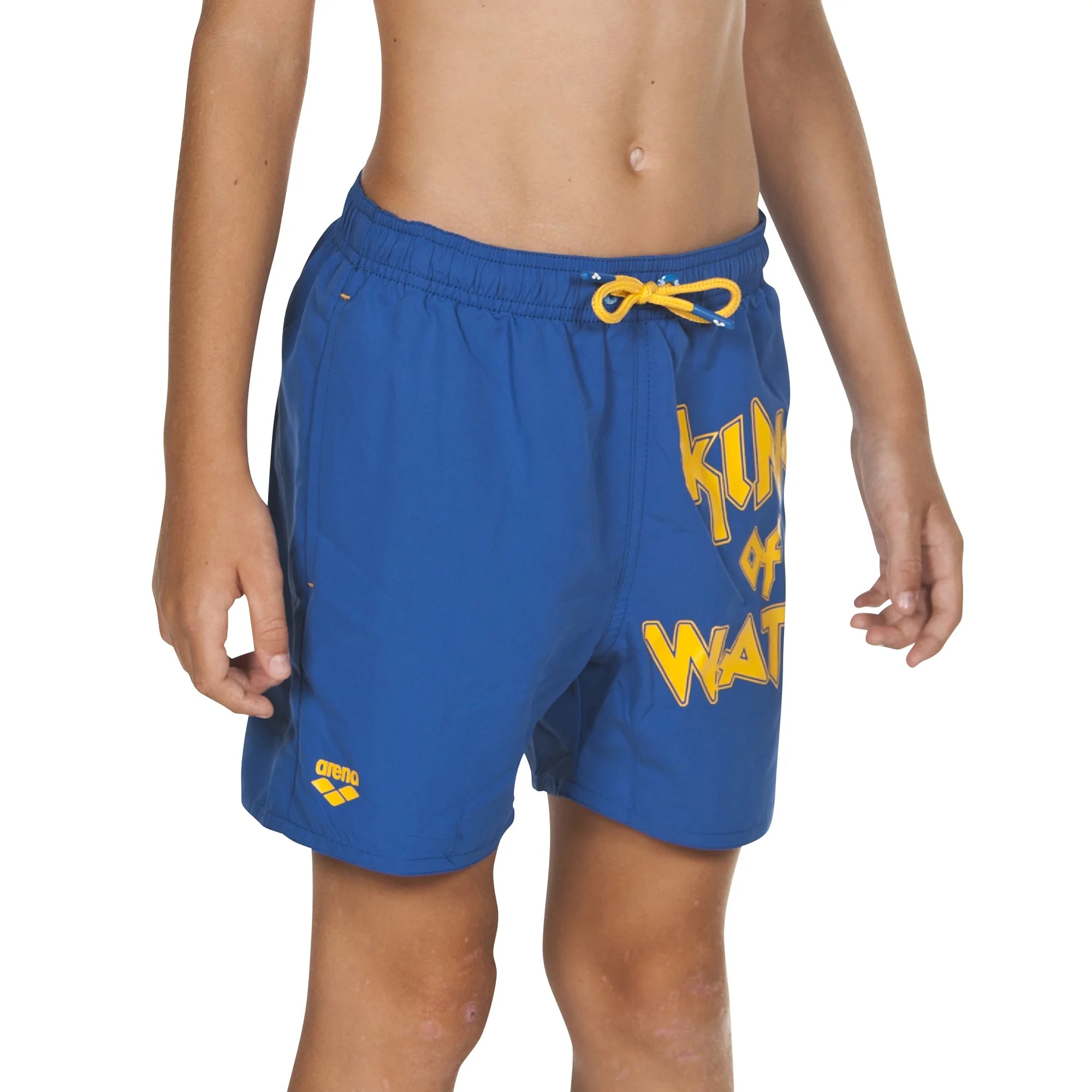 Arena Boys Junior Beach Swimwear Boxer King Length 32cm