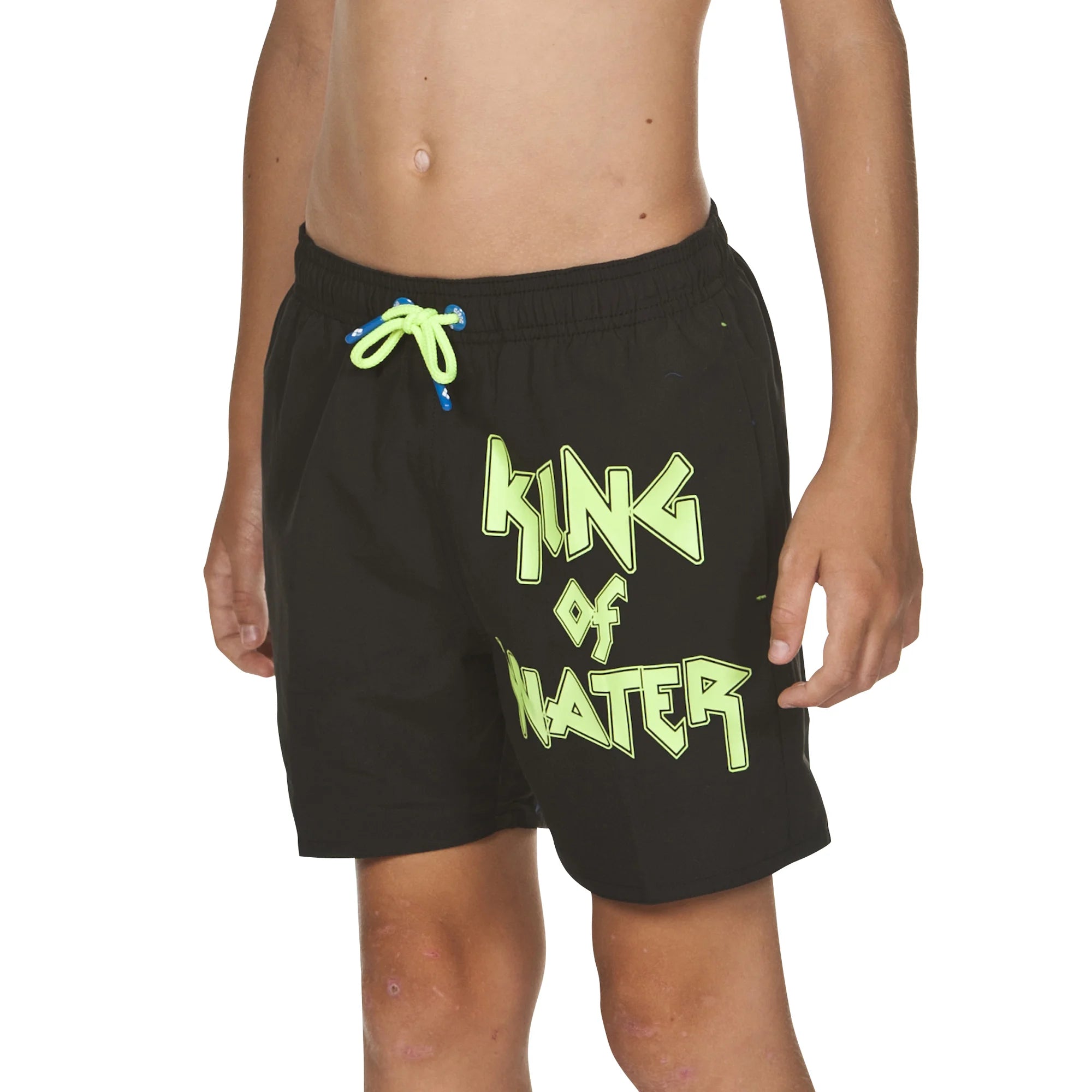 Arena Boys Junior Beach Swimwear Boxer King Length 32cm
