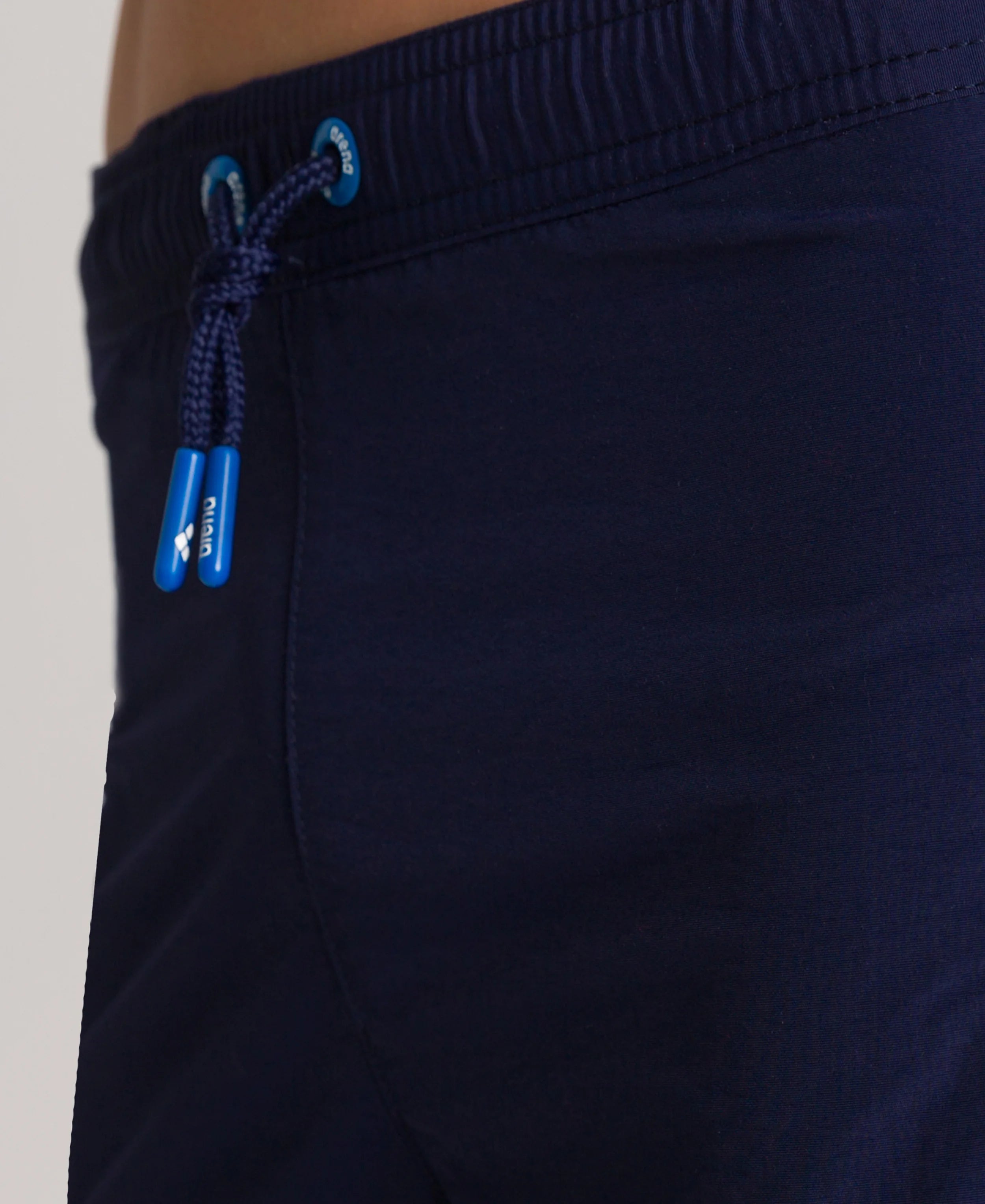 Arena Boys Beachwear Swim Boxers Sideway Navy Royal Turquoise 32cm