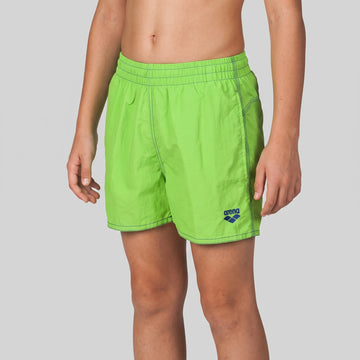 Arena Boys Beachwear Swim Boxers Bywayx Youth Leaf Danube Blue 32cm