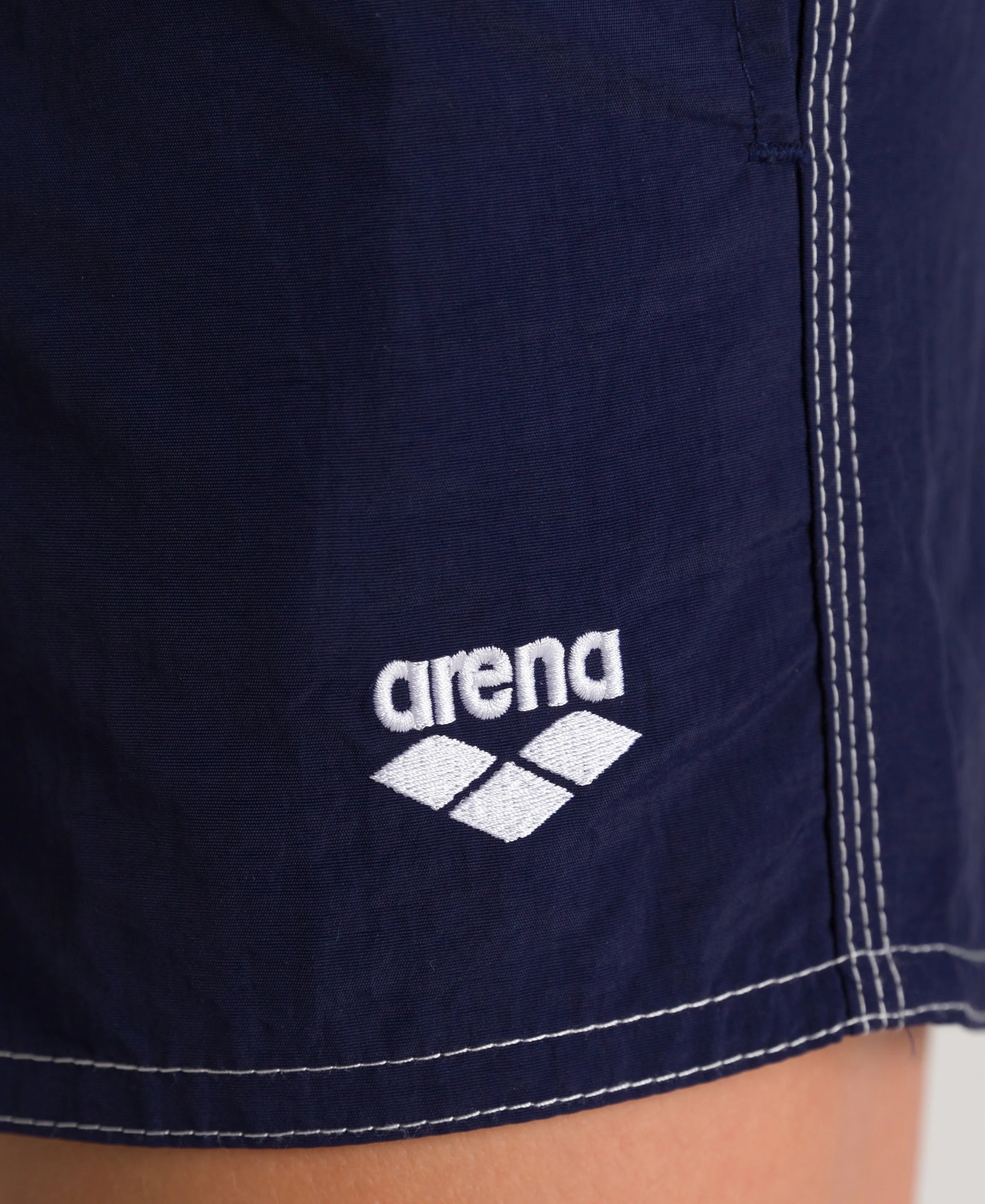 Arena Boys Beachwear Swim Boxers Bywayx Youth Navy White Turquoise 32cm