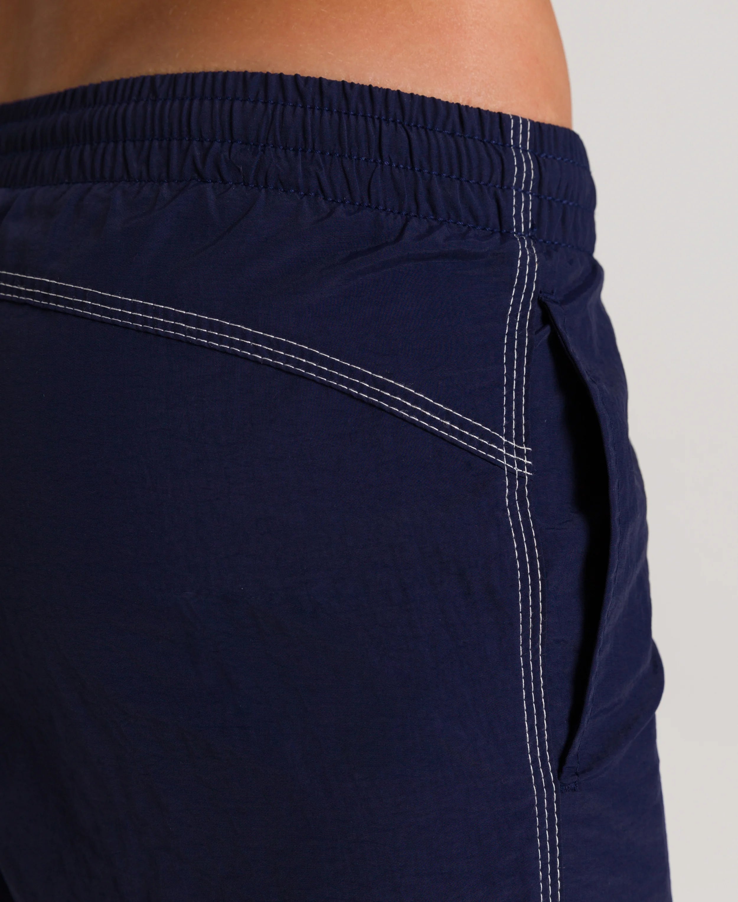 Arena Boys Beachwear Swim Boxers Bywayx Youth Navy White Turquoise 32cm