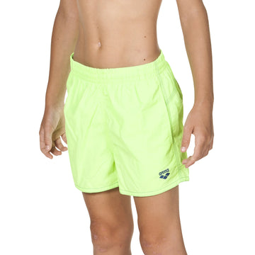 Arena Boys Beachwear Swim Boxers Bywayx Youth Shiny Green Royal 32cm